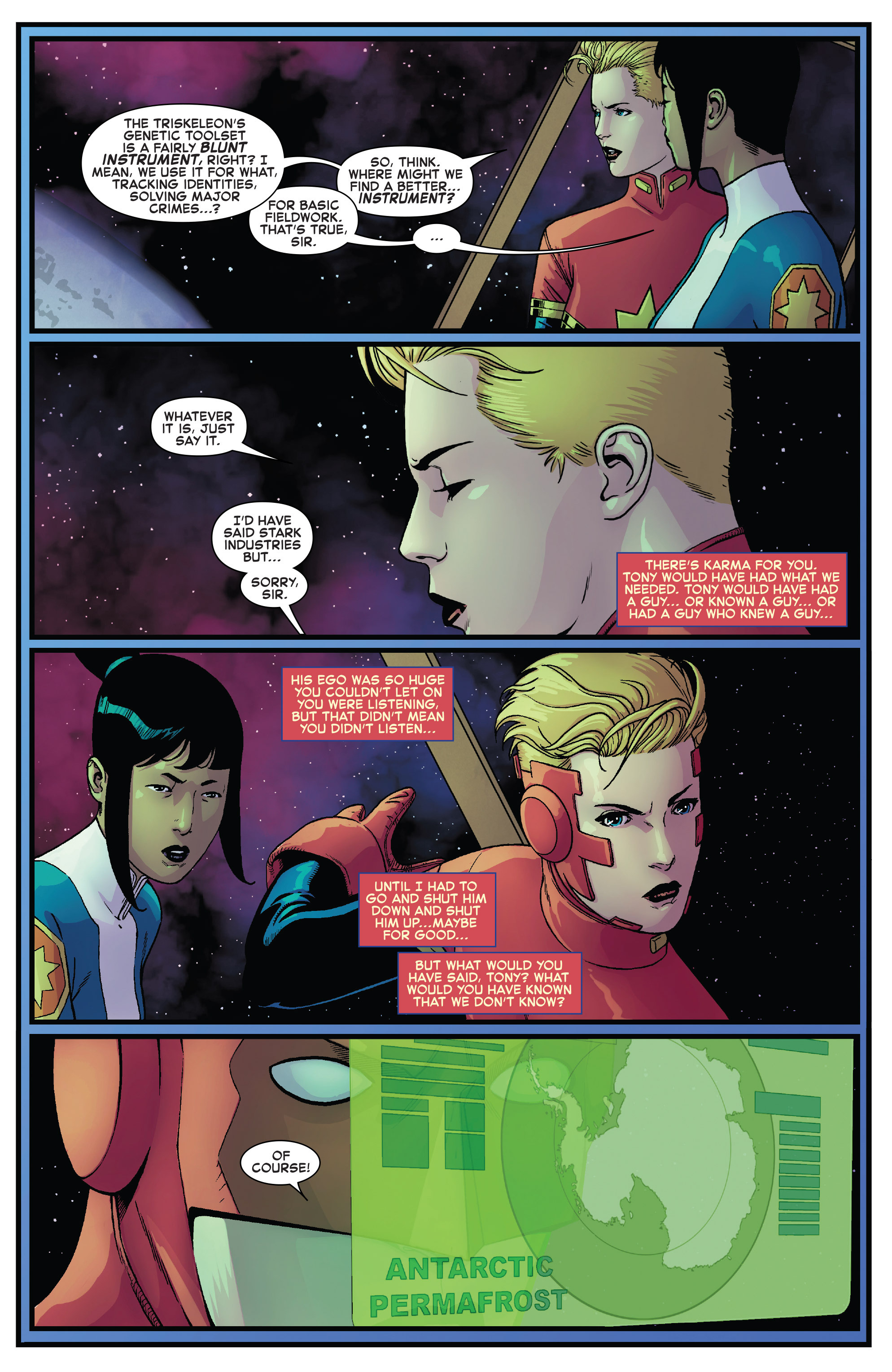 Read online The Mighty Captain Marvel comic -  Issue #2 - 18