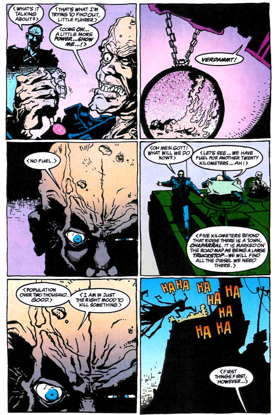 Read online The Demon (1990) comic -  Issue #47 - 22