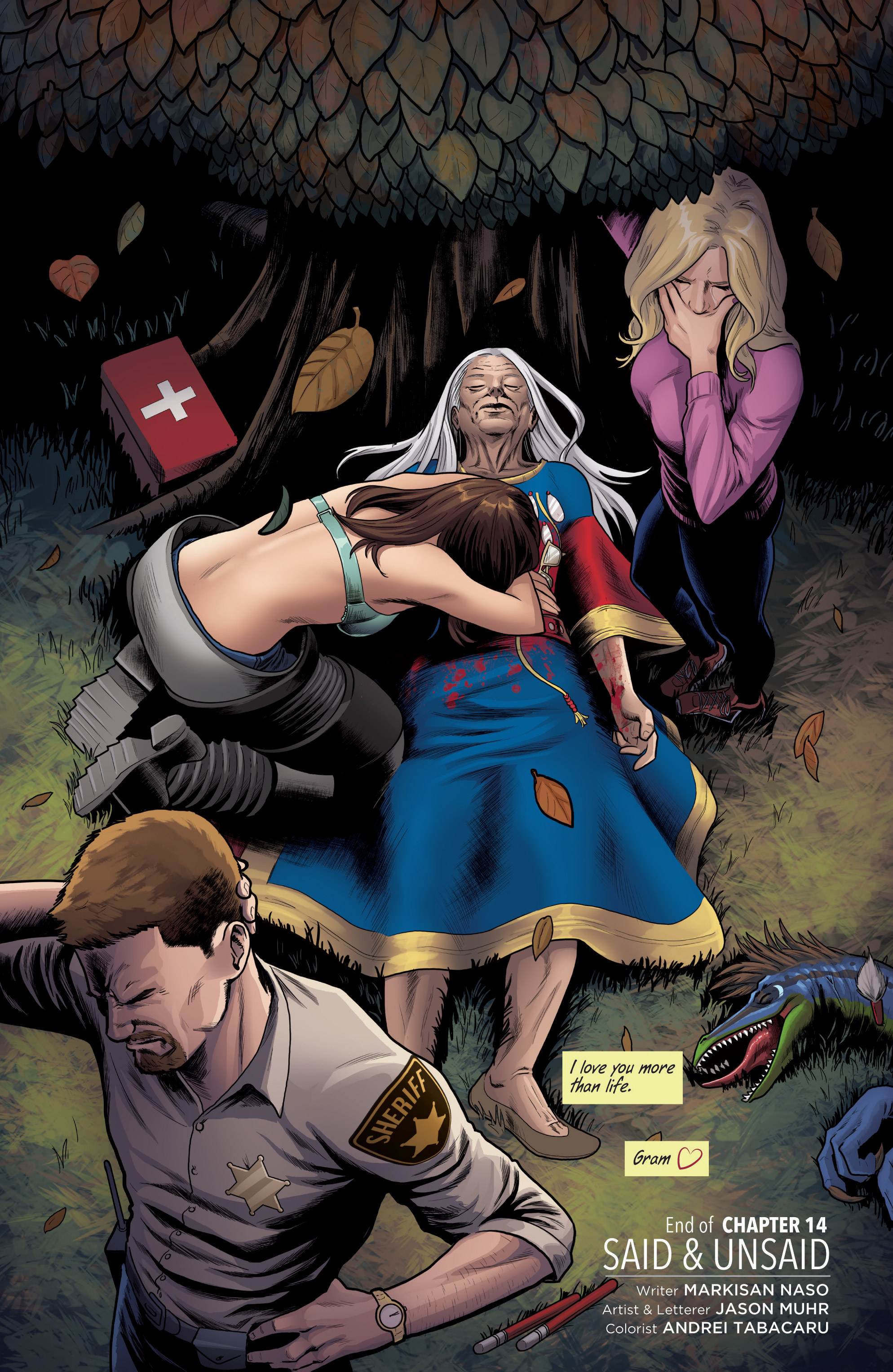 Read online Voracious: Appetite for Destruction comic -  Issue #4 - 26