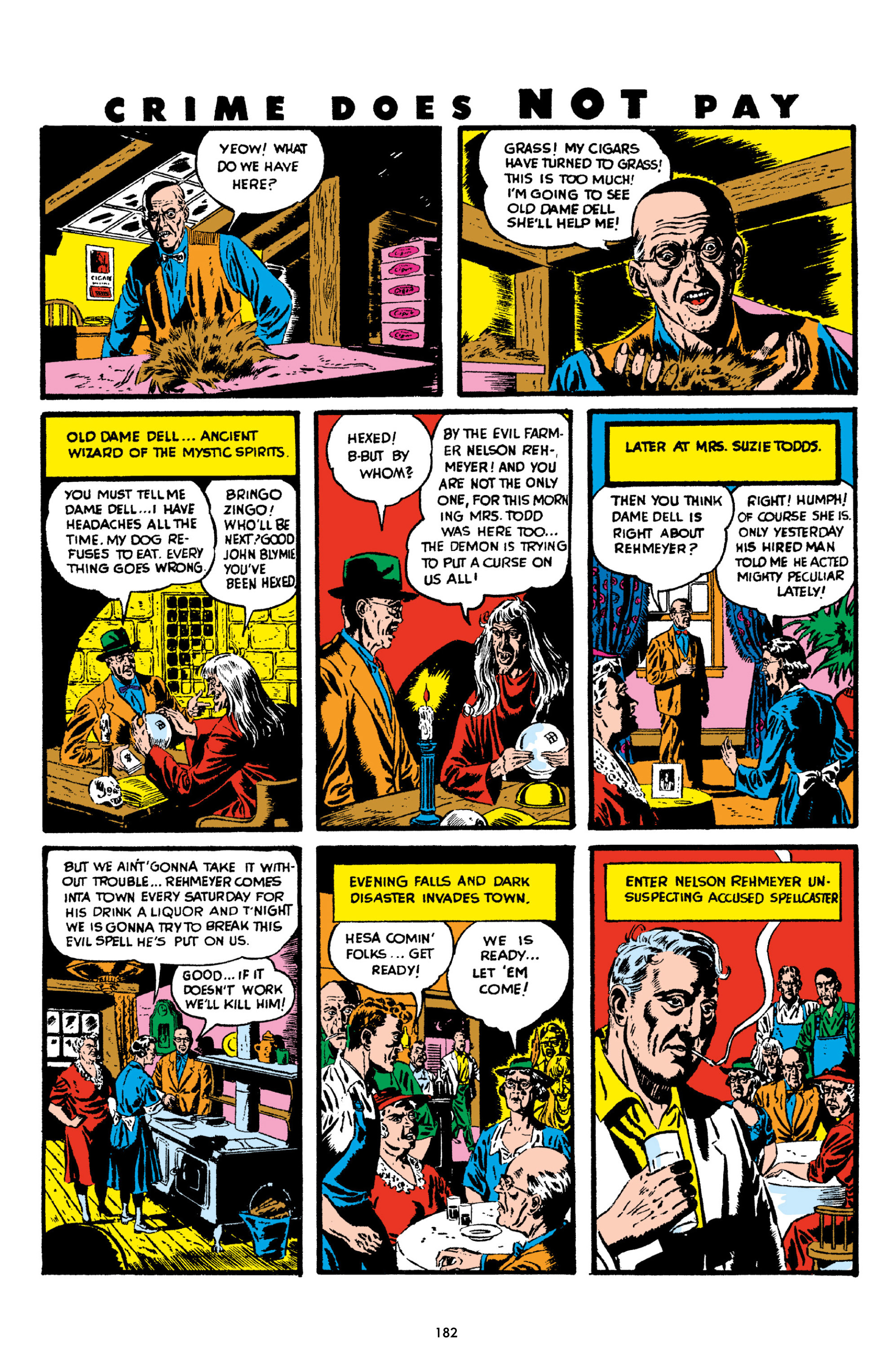 Read online Crime Does Not Pay Archives comic -  Issue # TPB 2 (Part 2) - 82