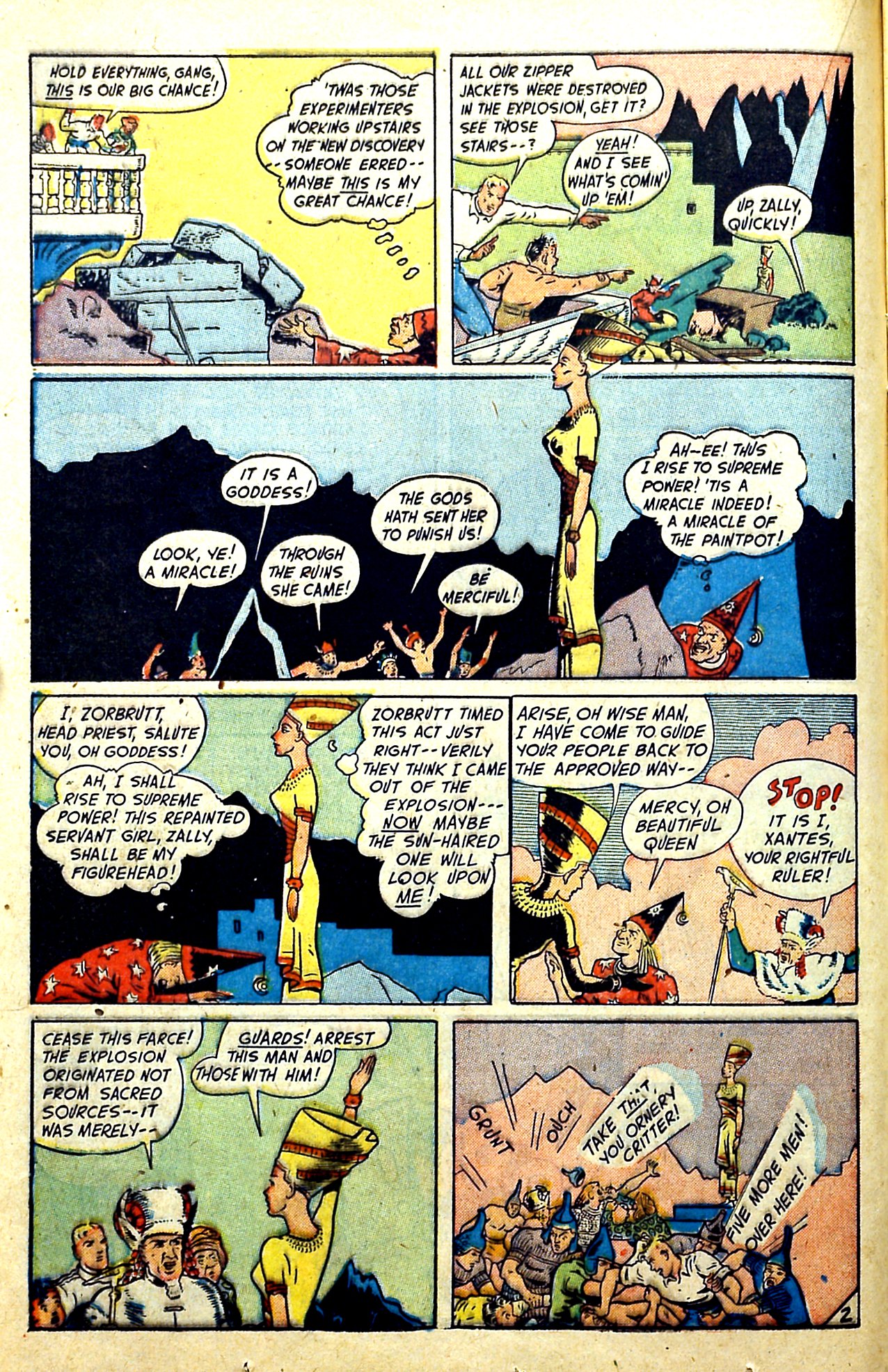 Read online Famous Funnies comic -  Issue #185 - 19
