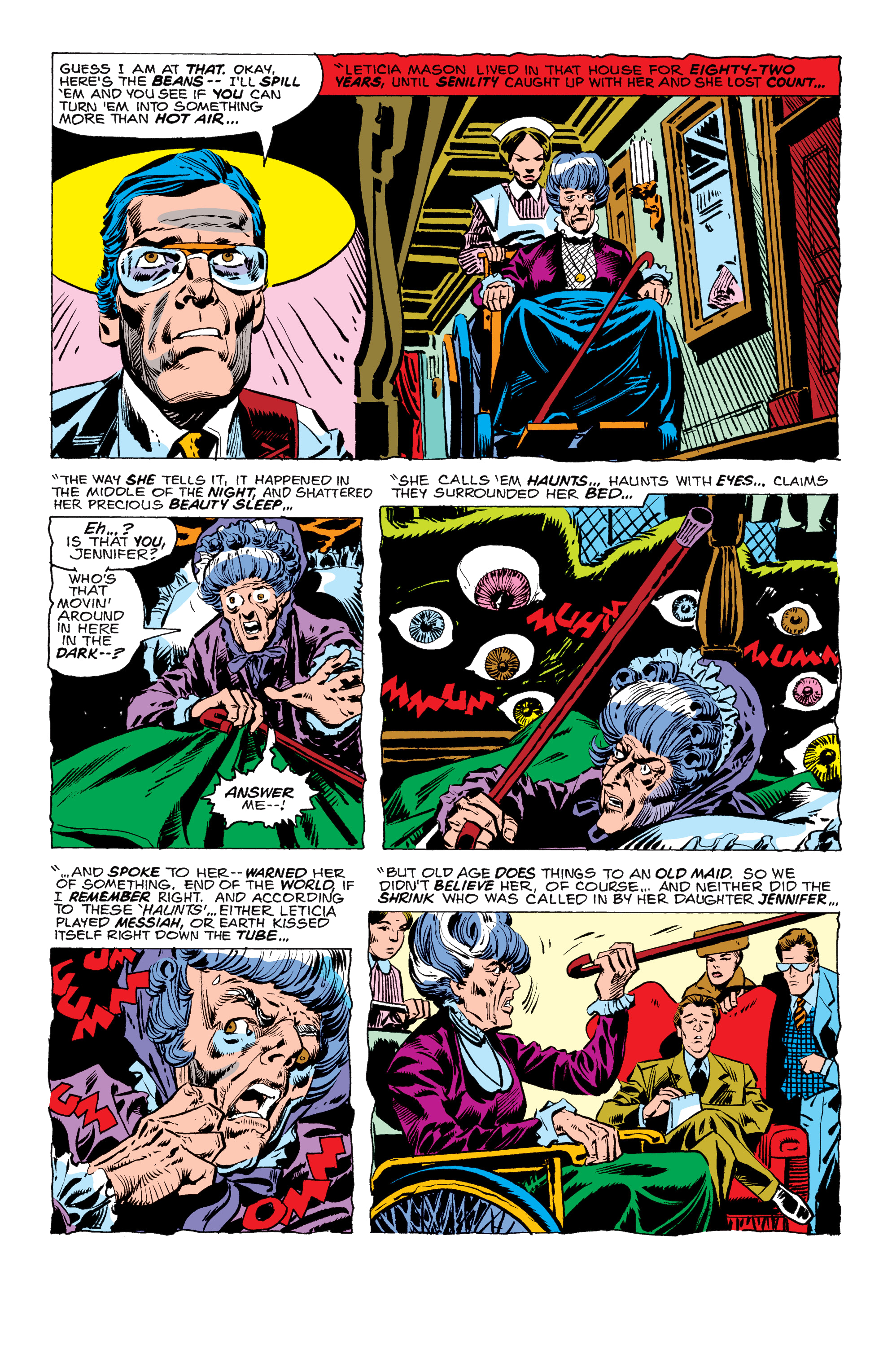 Read online Morbius Epic Collection comic -  Issue # The End of A Living Vampire (Part 1) - 26