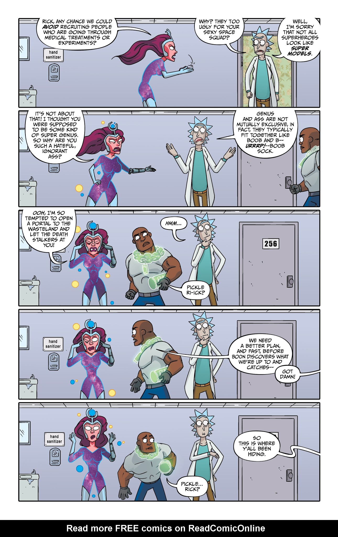 Read online Rick and Morty Presents: The Vindicators comic -  Issue #1 - 19