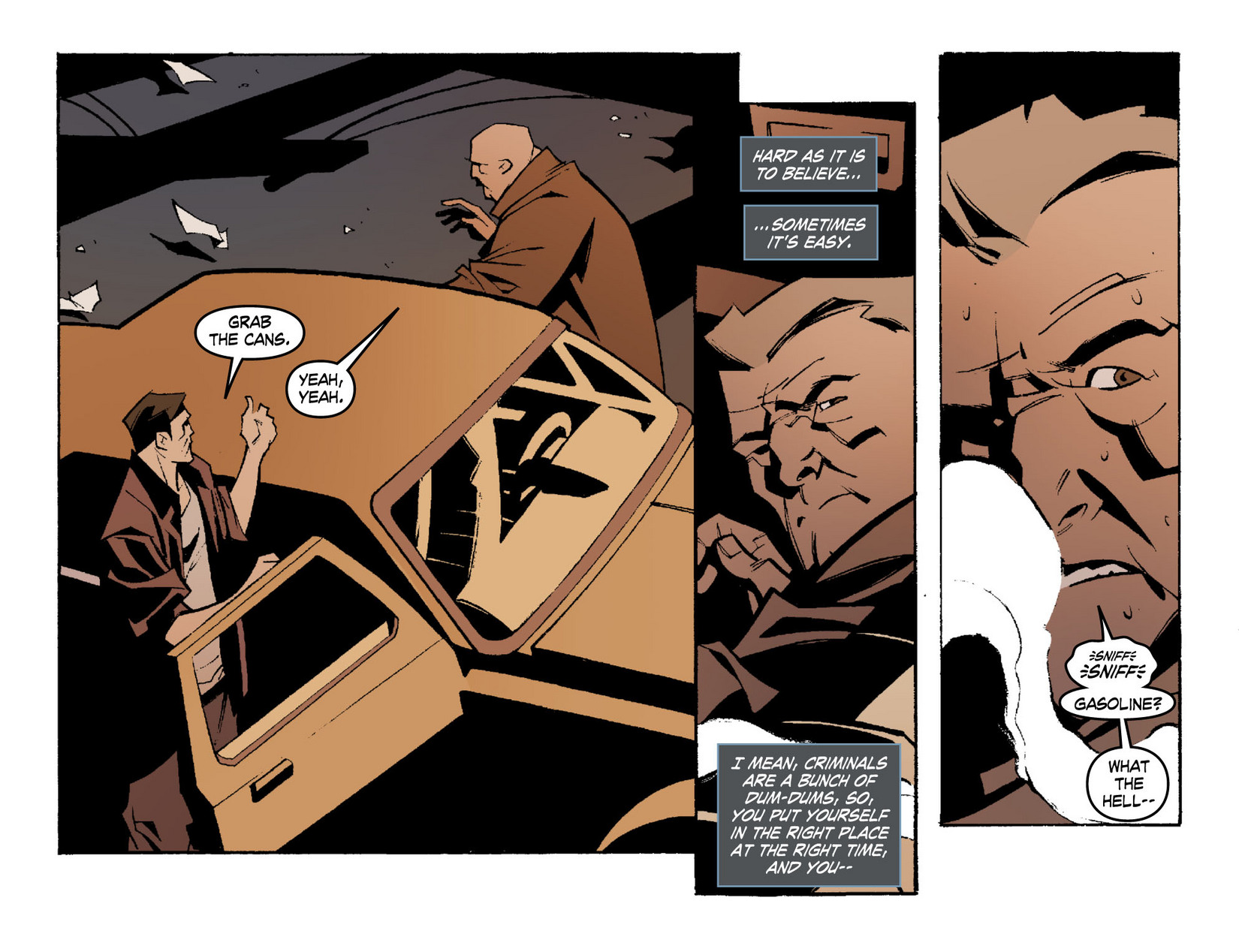 Read online Legends of the Dark Knight [I] comic -  Issue #12 - 9