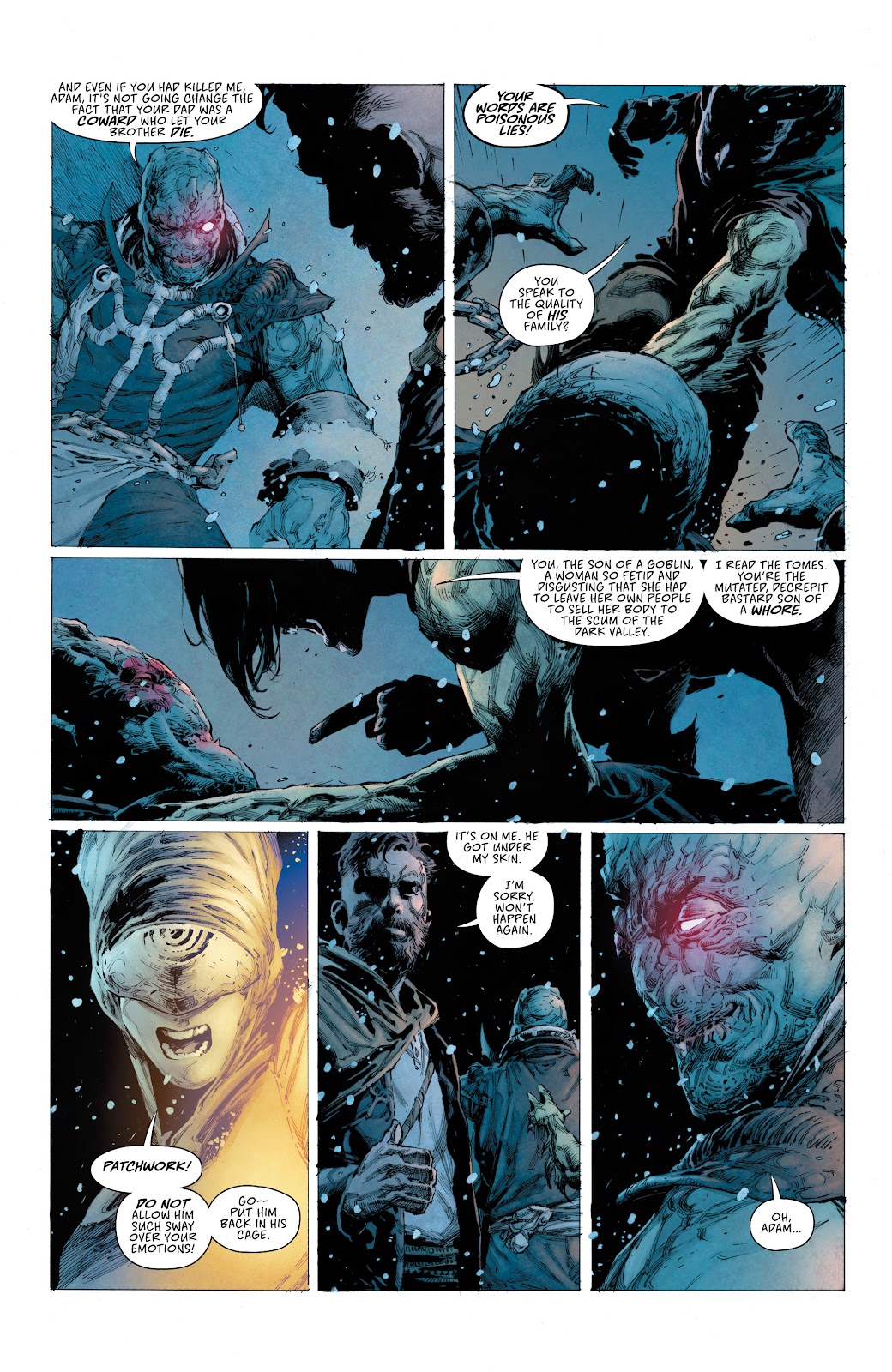 Seven To Eternity issue 4 - Page 15