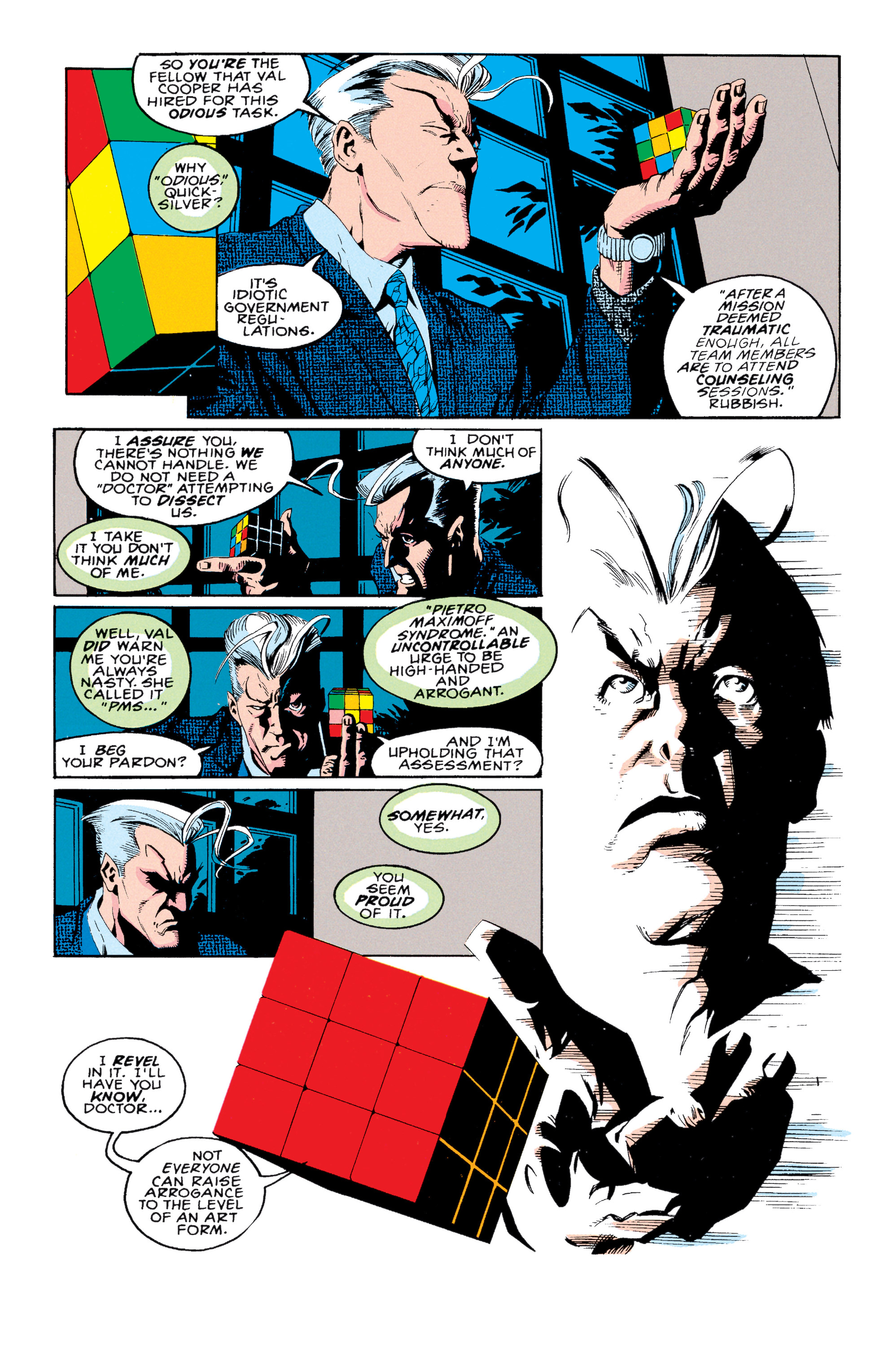 Read online X-Factor Epic Collection comic -  Issue # TPB X-aminations (Part 1) - 80