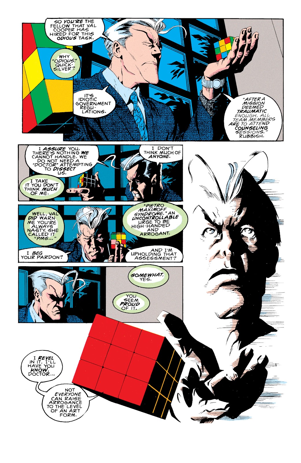 Read online X-Factor Epic Collection: X-aminations comic -  Issue # TPB (Part 1) - 80