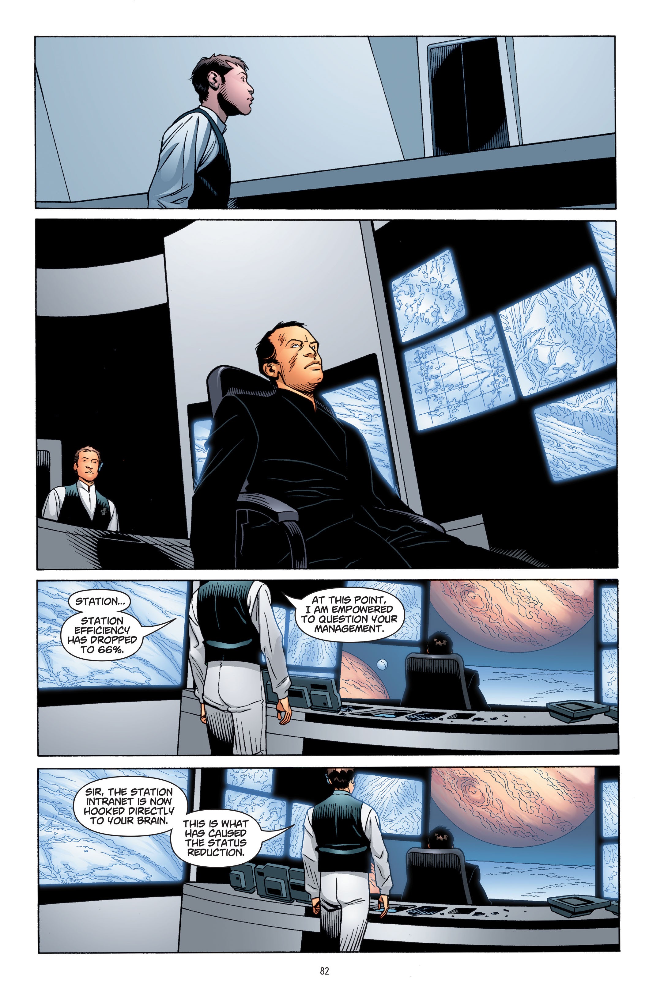 Read online Ocean/Orbiter: The Deluxe Edition comic -  Issue # TPB (Part 1) - 80