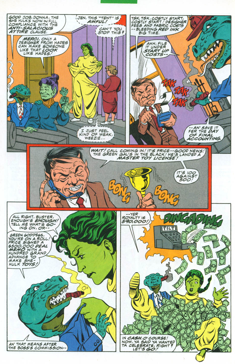 Read online The Sensational She-Hulk comic -  Issue #28 - 11