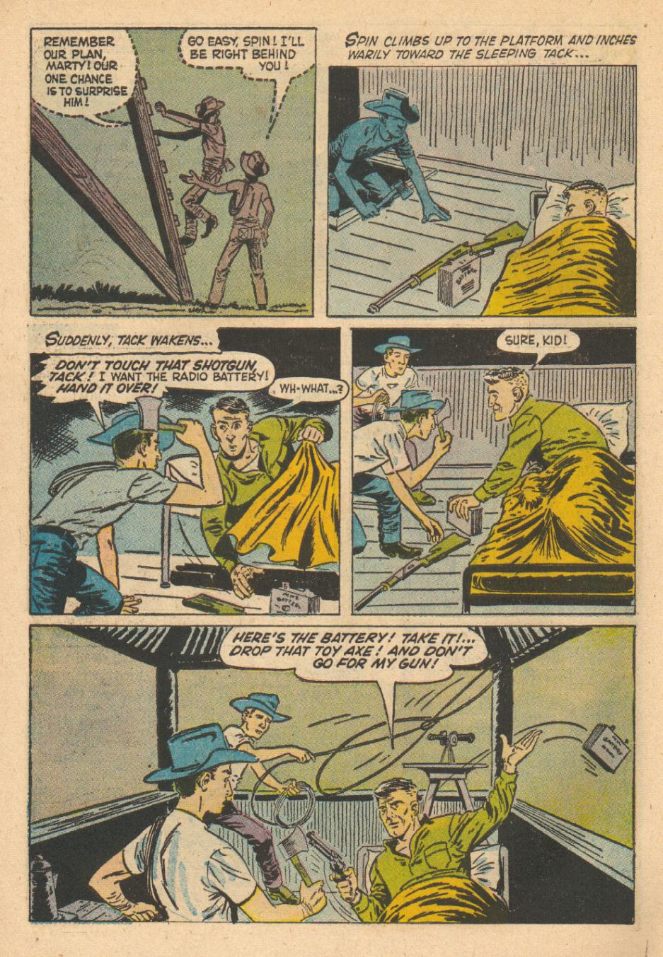 Read online Four Color Comics comic -  Issue #1082 - 10