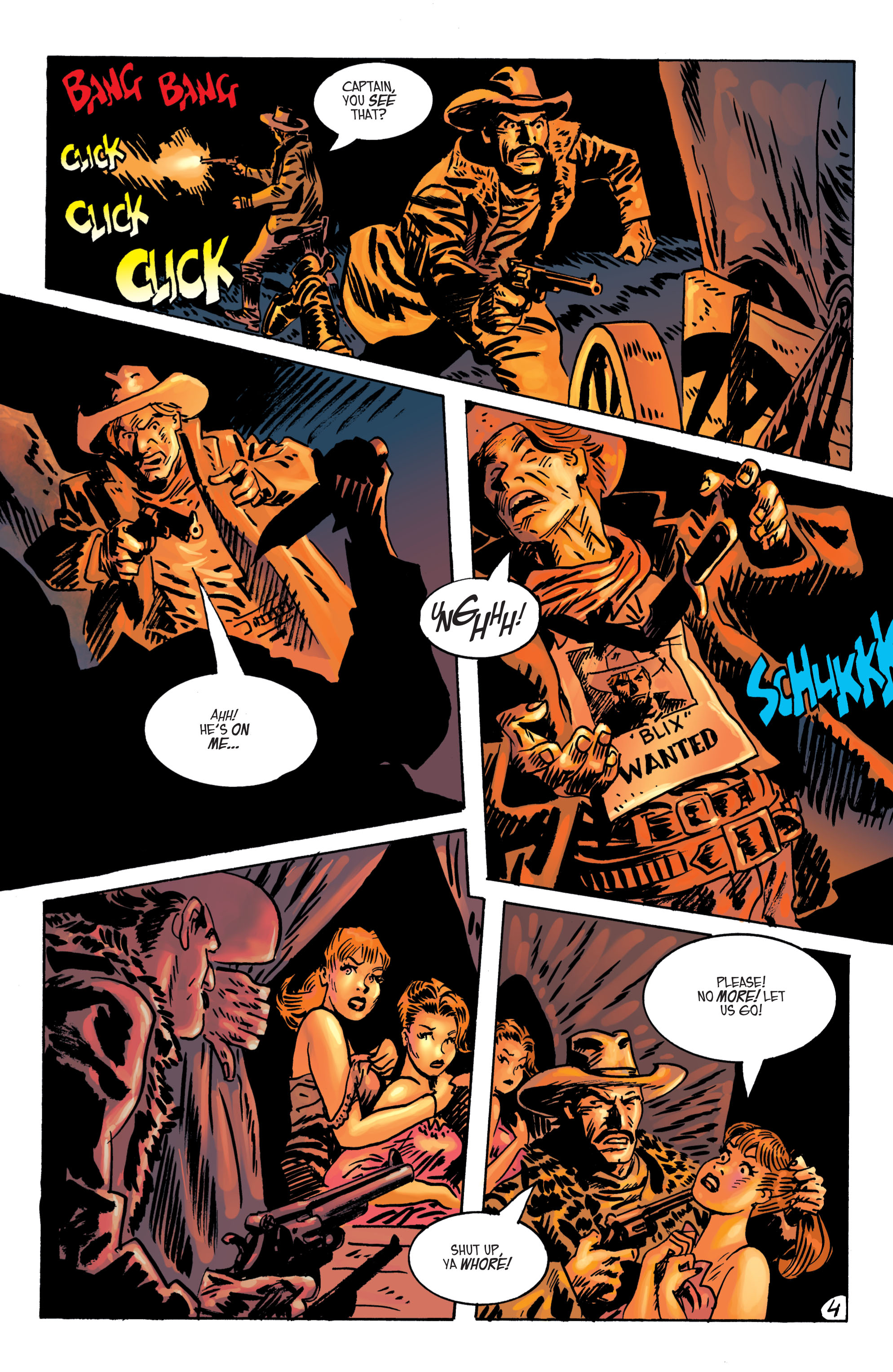 Read online Jonah Hex (2006) comic -  Issue #13 - 5