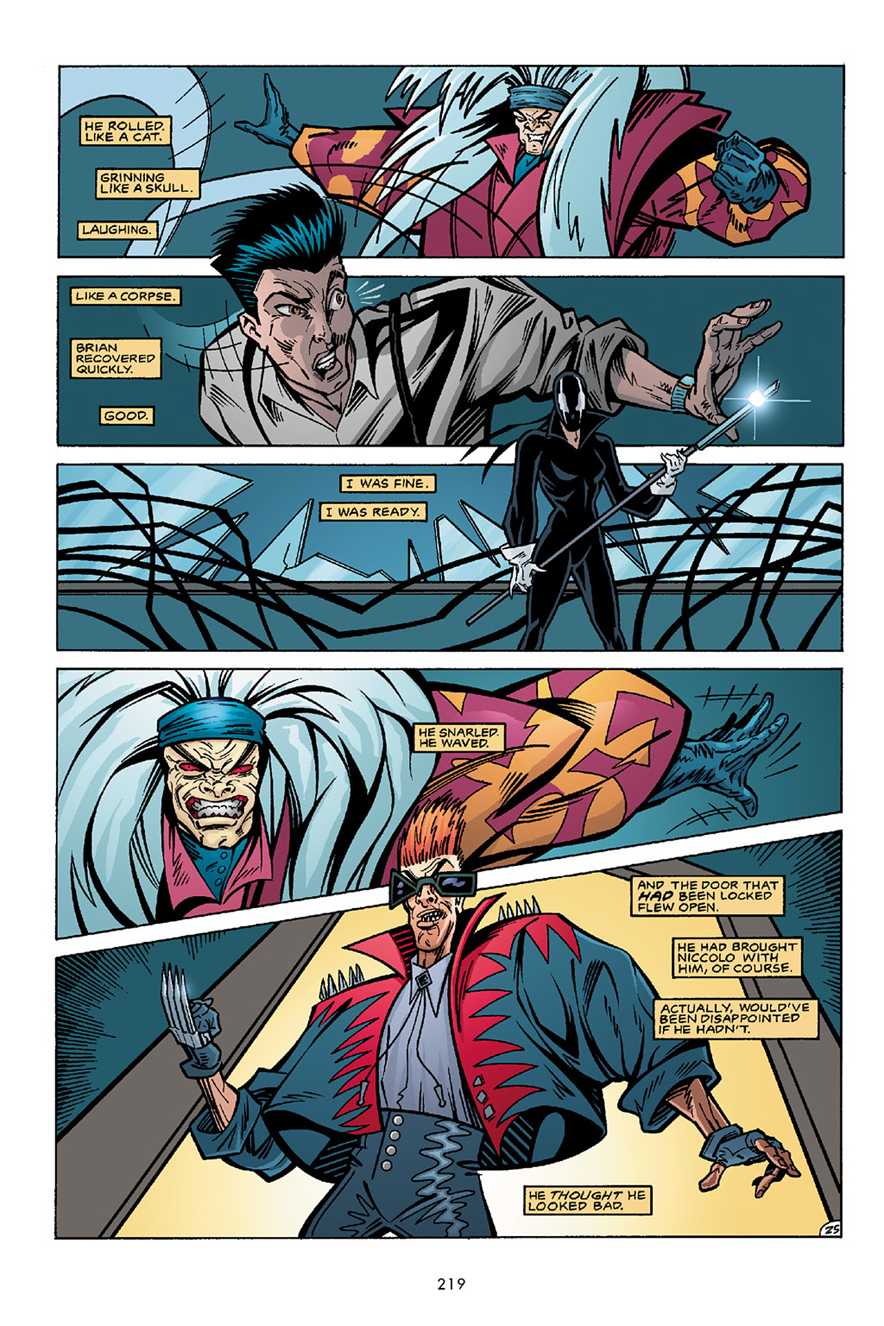 Read online Grendel Omnibus comic -  Issue # TPB_2 (Part 1) - 220