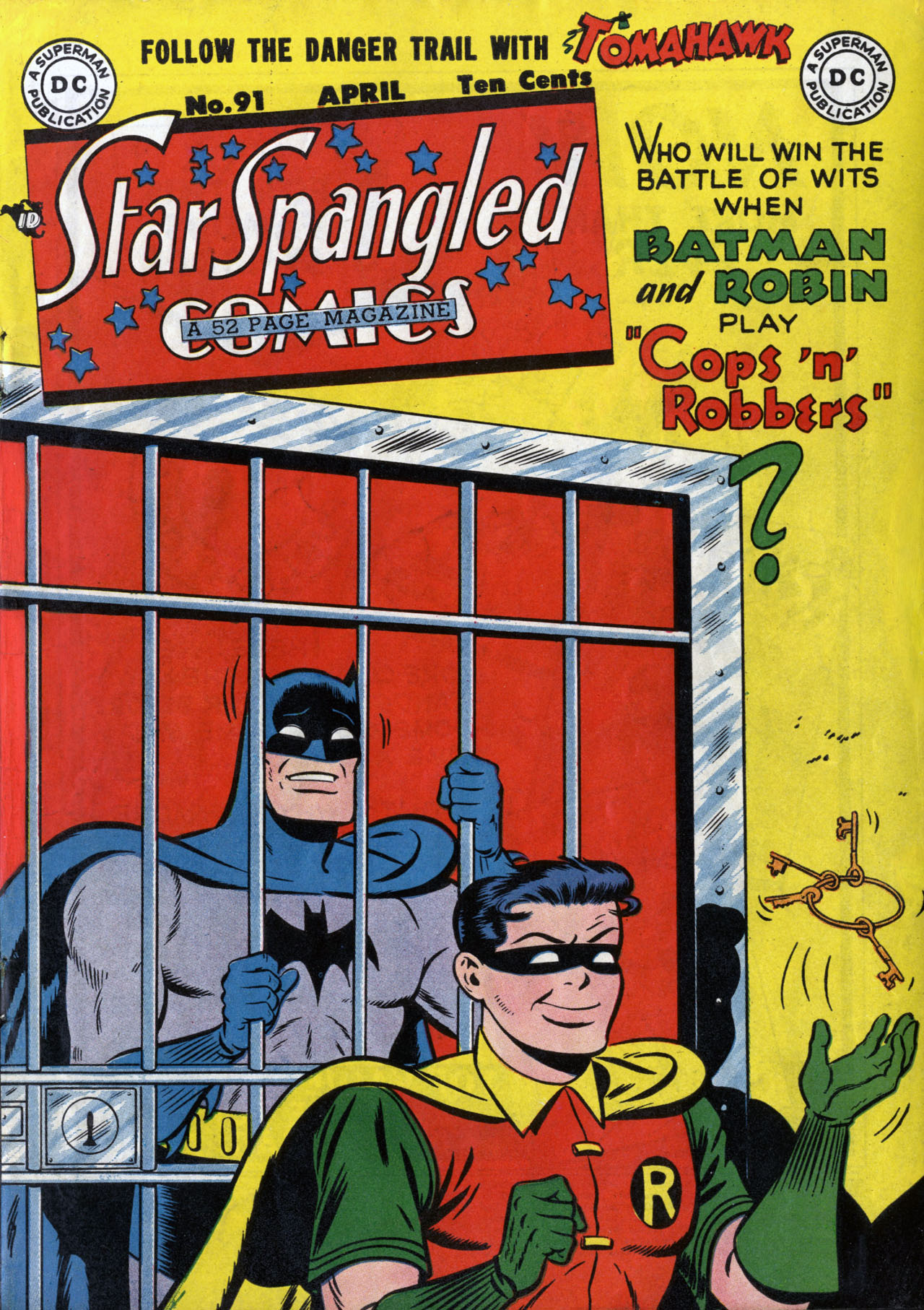 Read online Star Spangled Comics comic -  Issue #91 - 1