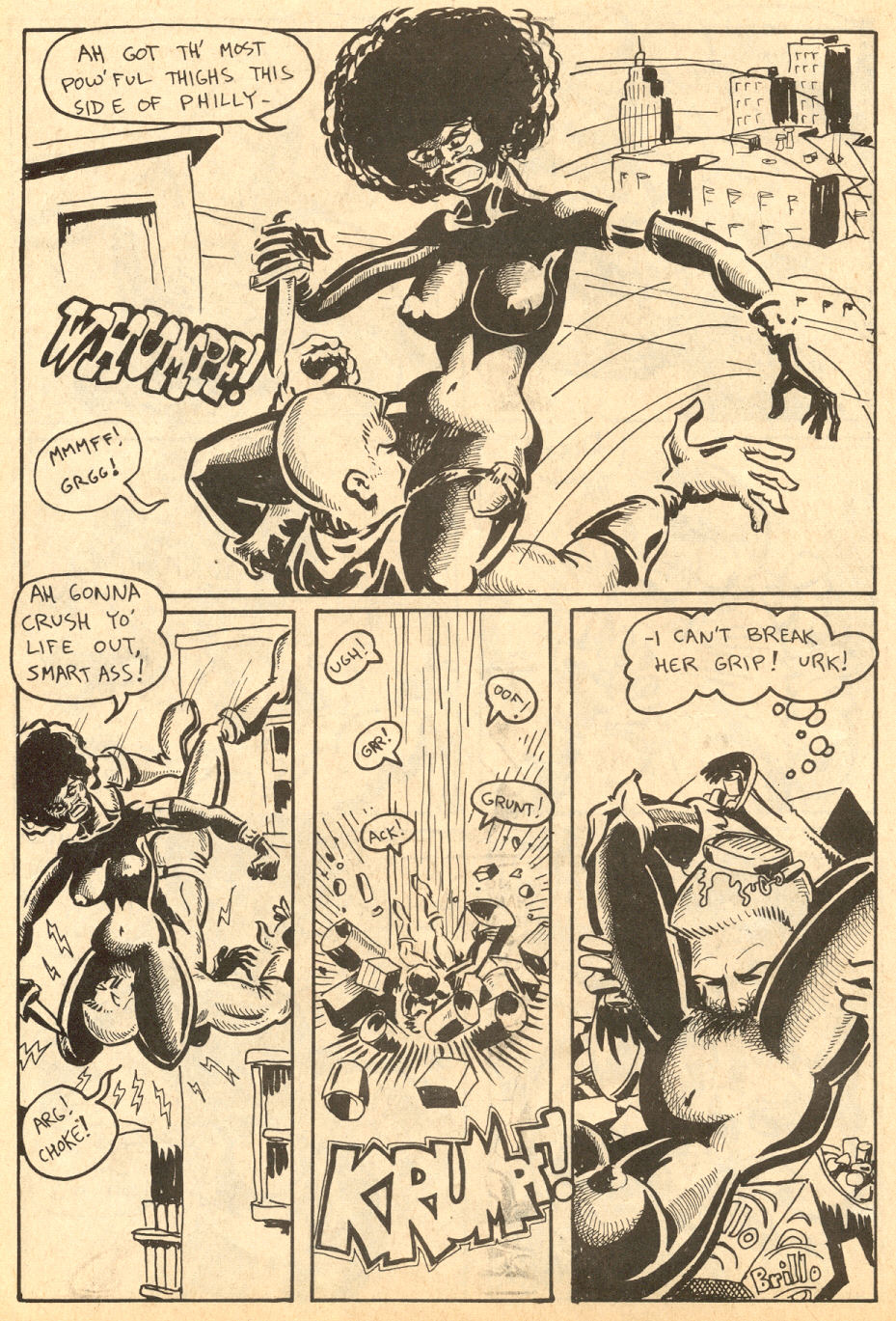 Read online Captain Guts comic -  Issue #2 - 16