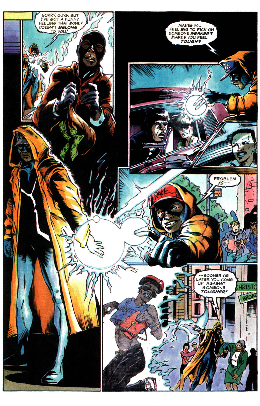 Read online Static comic -  Issue #15 - 15