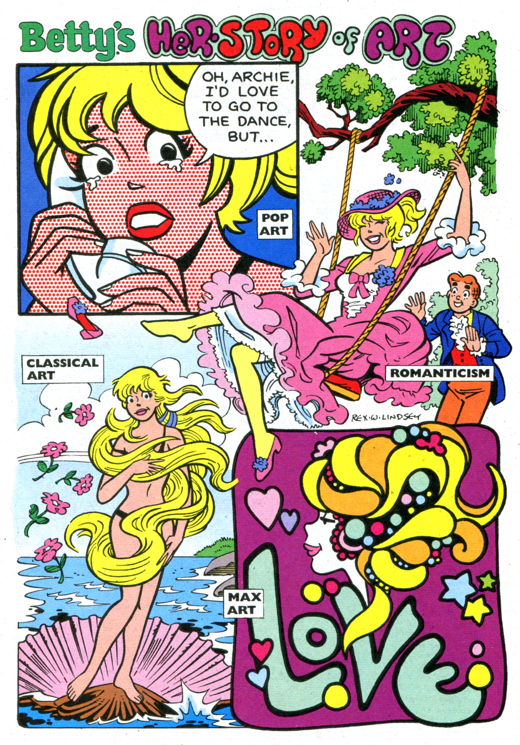 Read online Betty comic -  Issue #31 - 17
