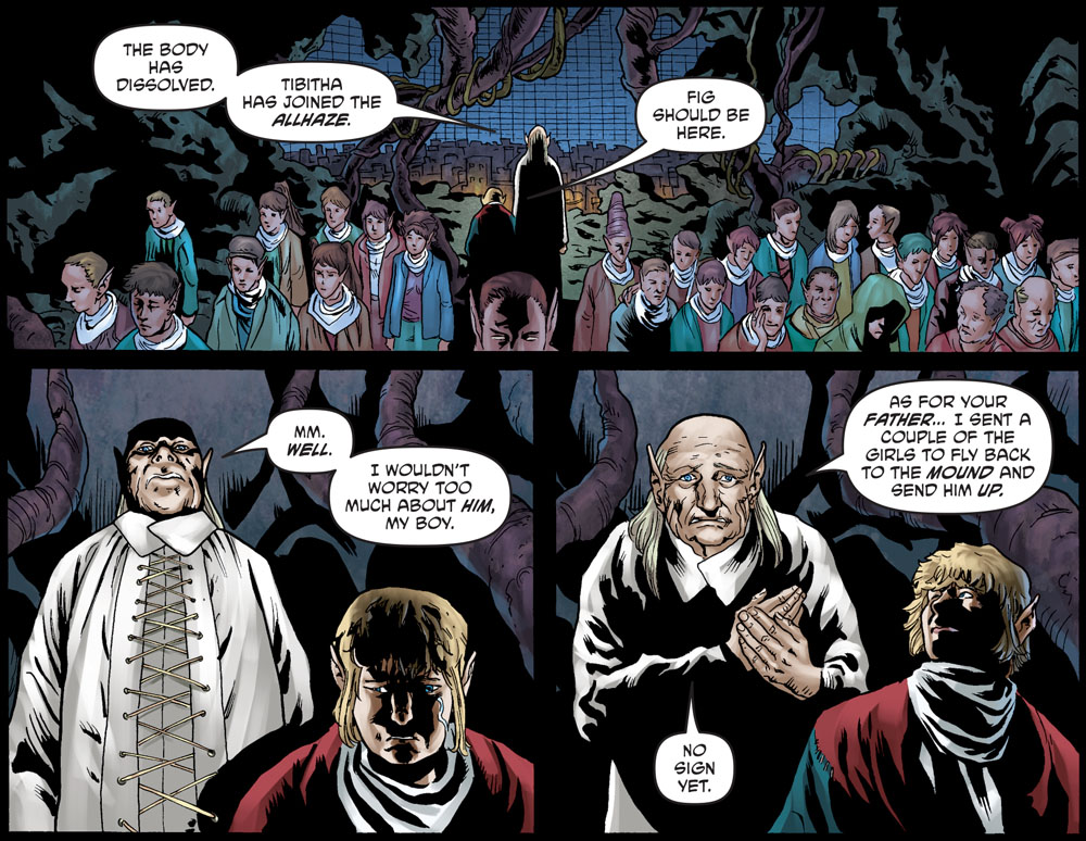 Read online Disenchanted comic -  Issue #21 - 10