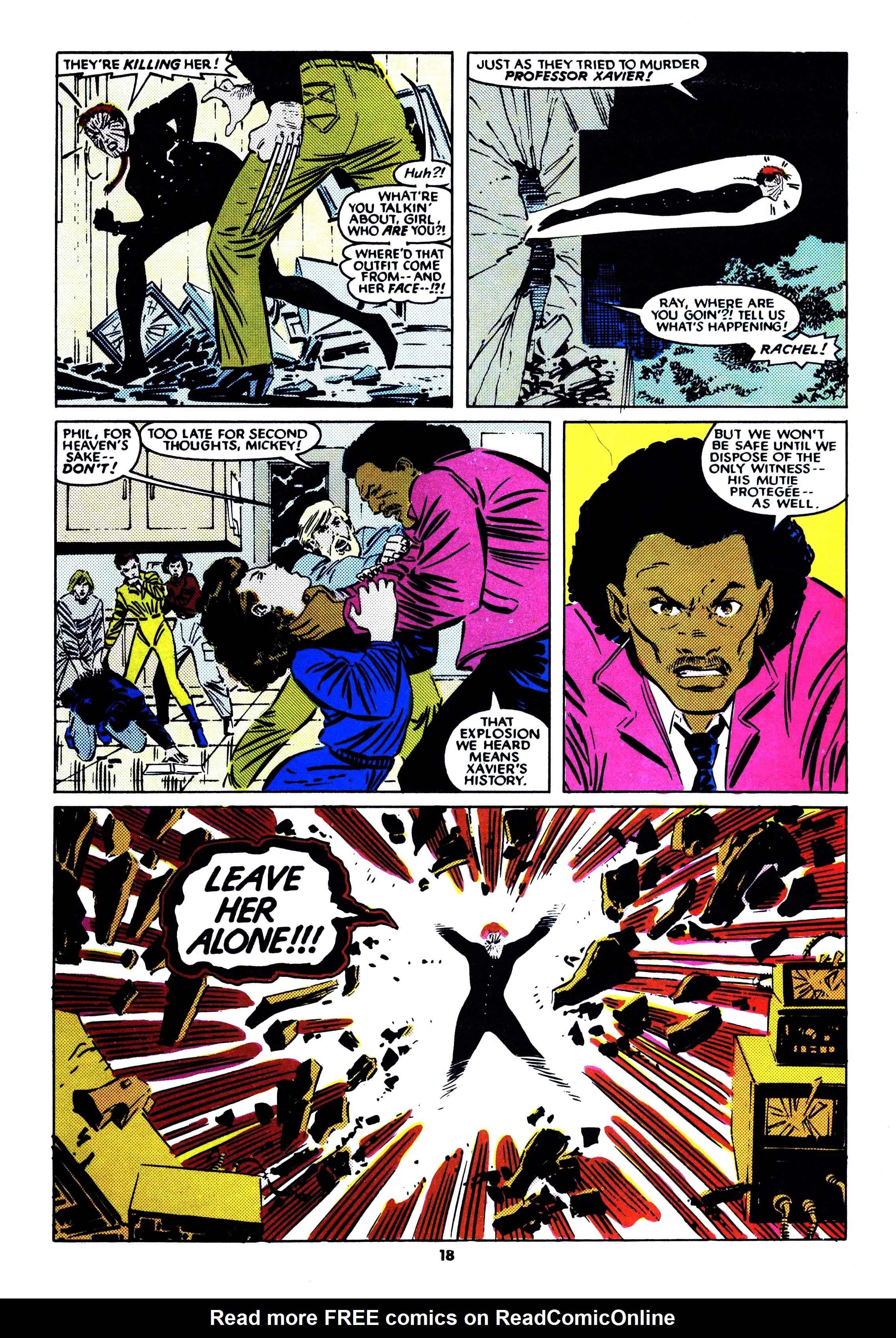 Read online Secret Wars (1985) comic -  Issue #37 - 18