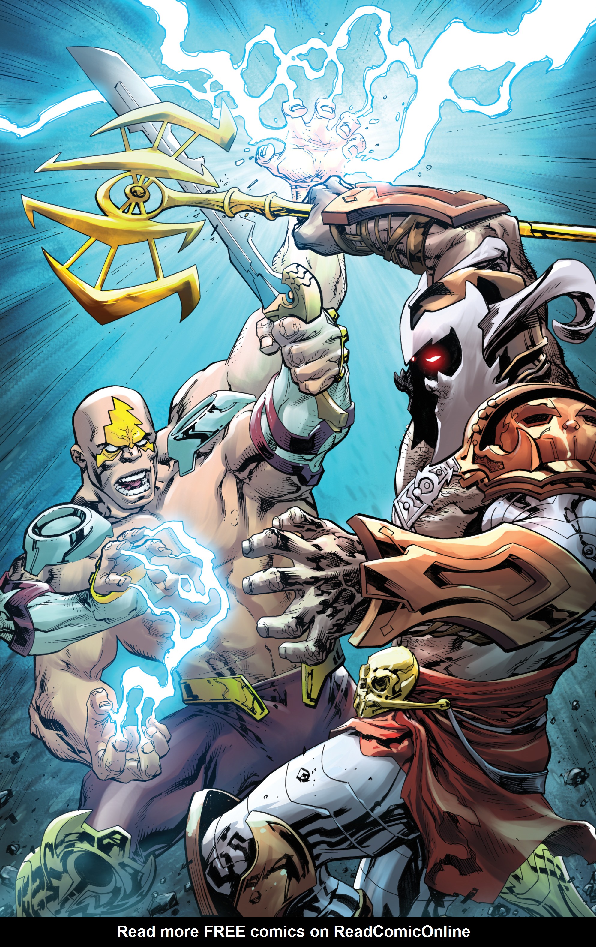 Read online Dread Gods comic -  Issue # _TPB - 59