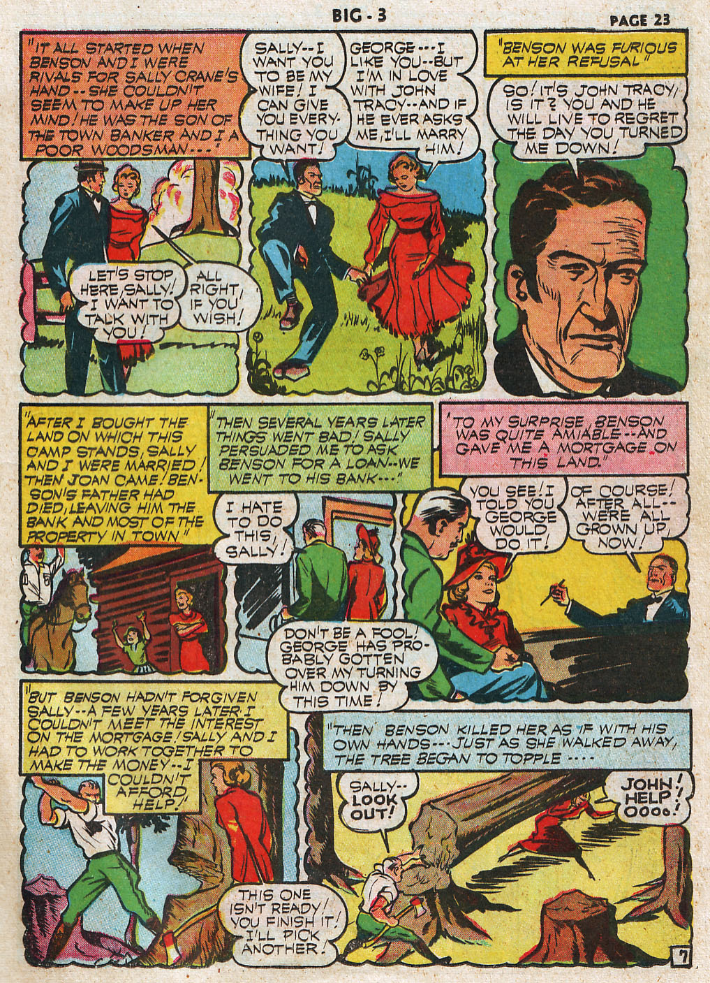 Read online Big 3 comic -  Issue #6 - 25