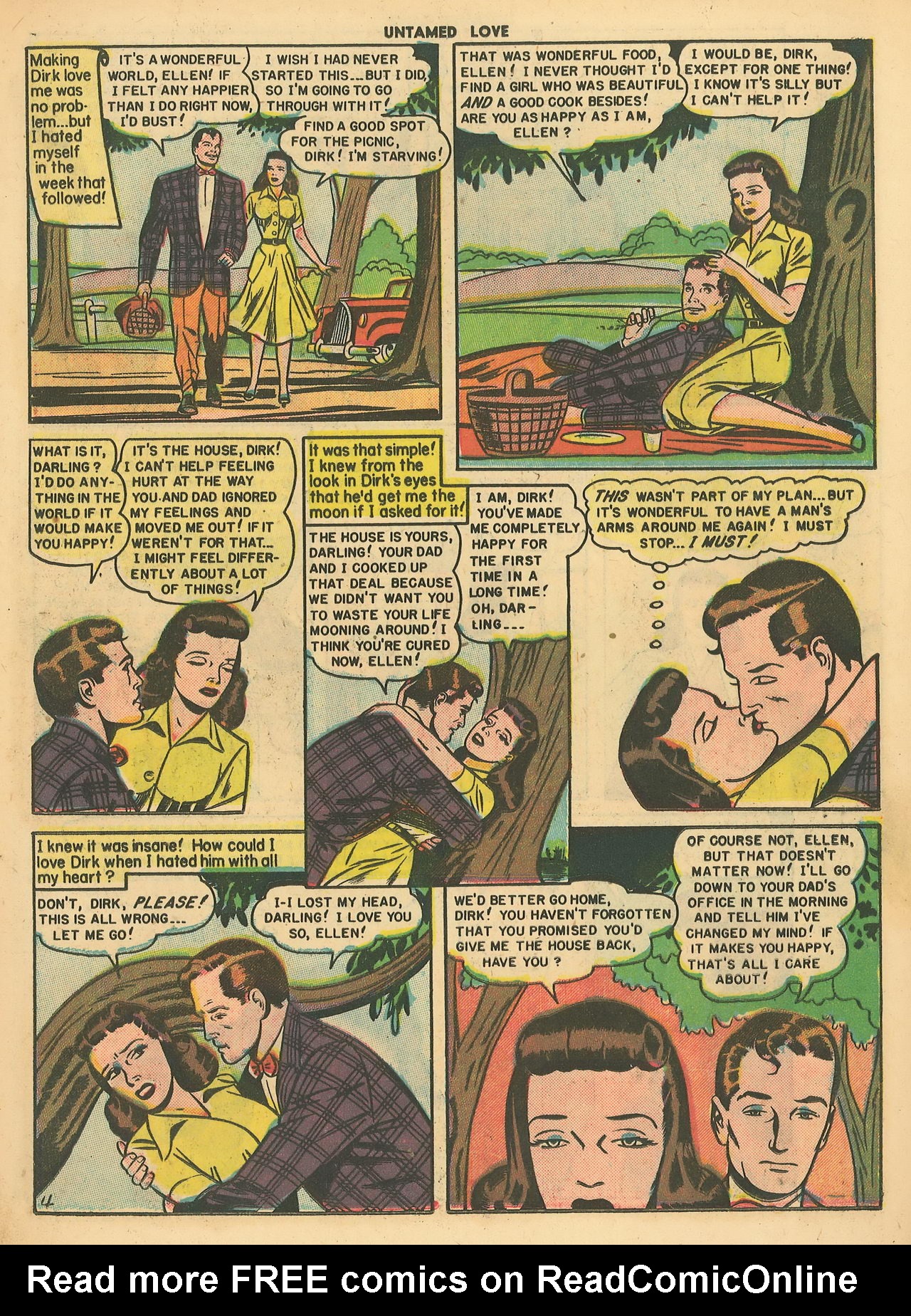 Read online Untamed Love comic -  Issue #4 - 15