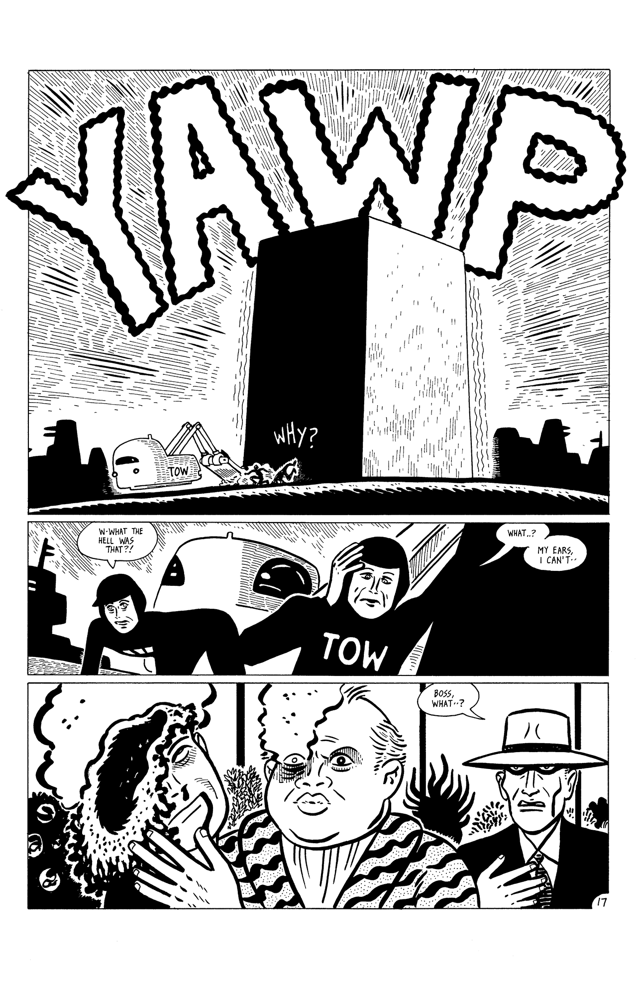 Read online Citizen Rex comic -  Issue #3 - 19