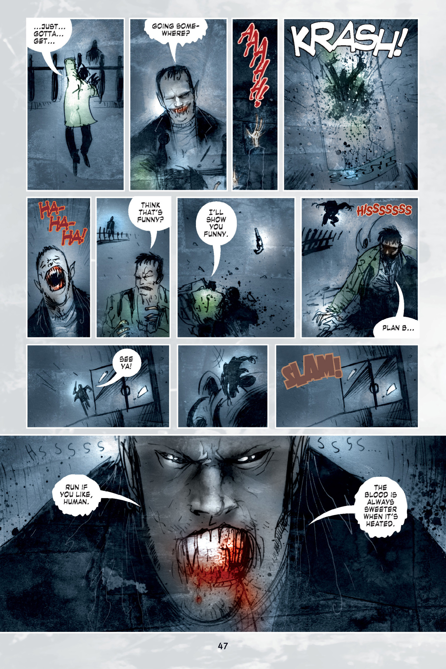 Read online Criminal Macabre Omnibus comic -  Issue # TPB 1 - 48