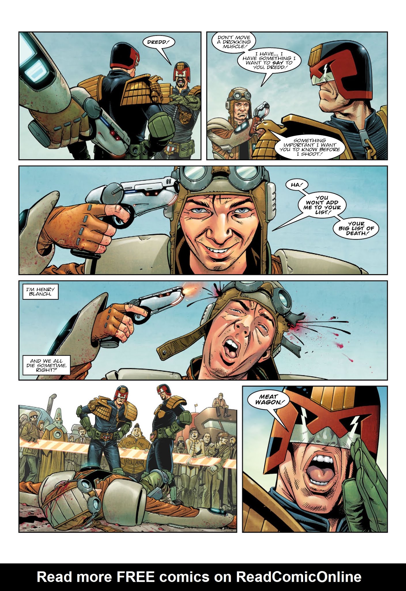 Read online 2000 AD's Greatest comic -  Issue # TPB - 19