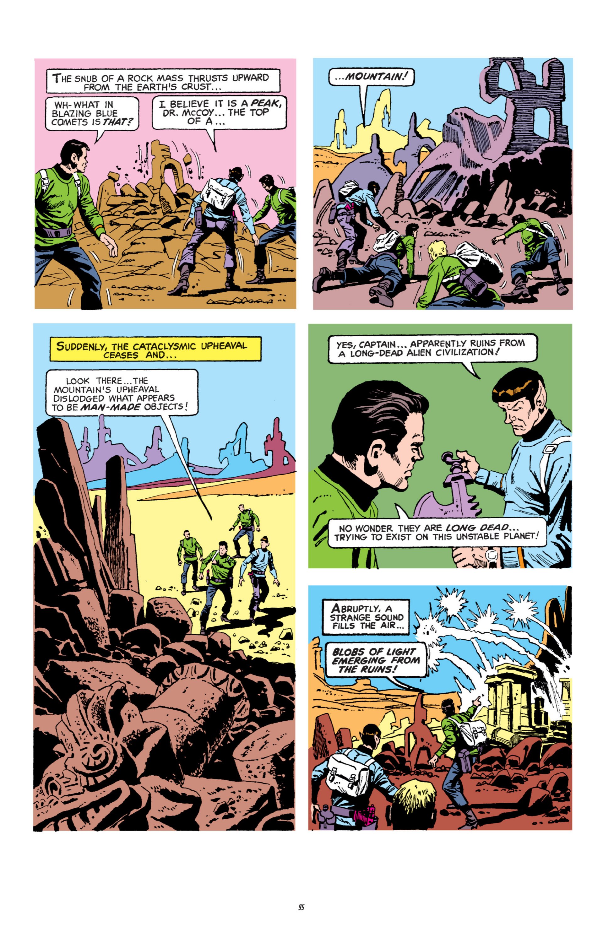 Read online Star Trek Archives comic -  Issue # TPB 1 - 96