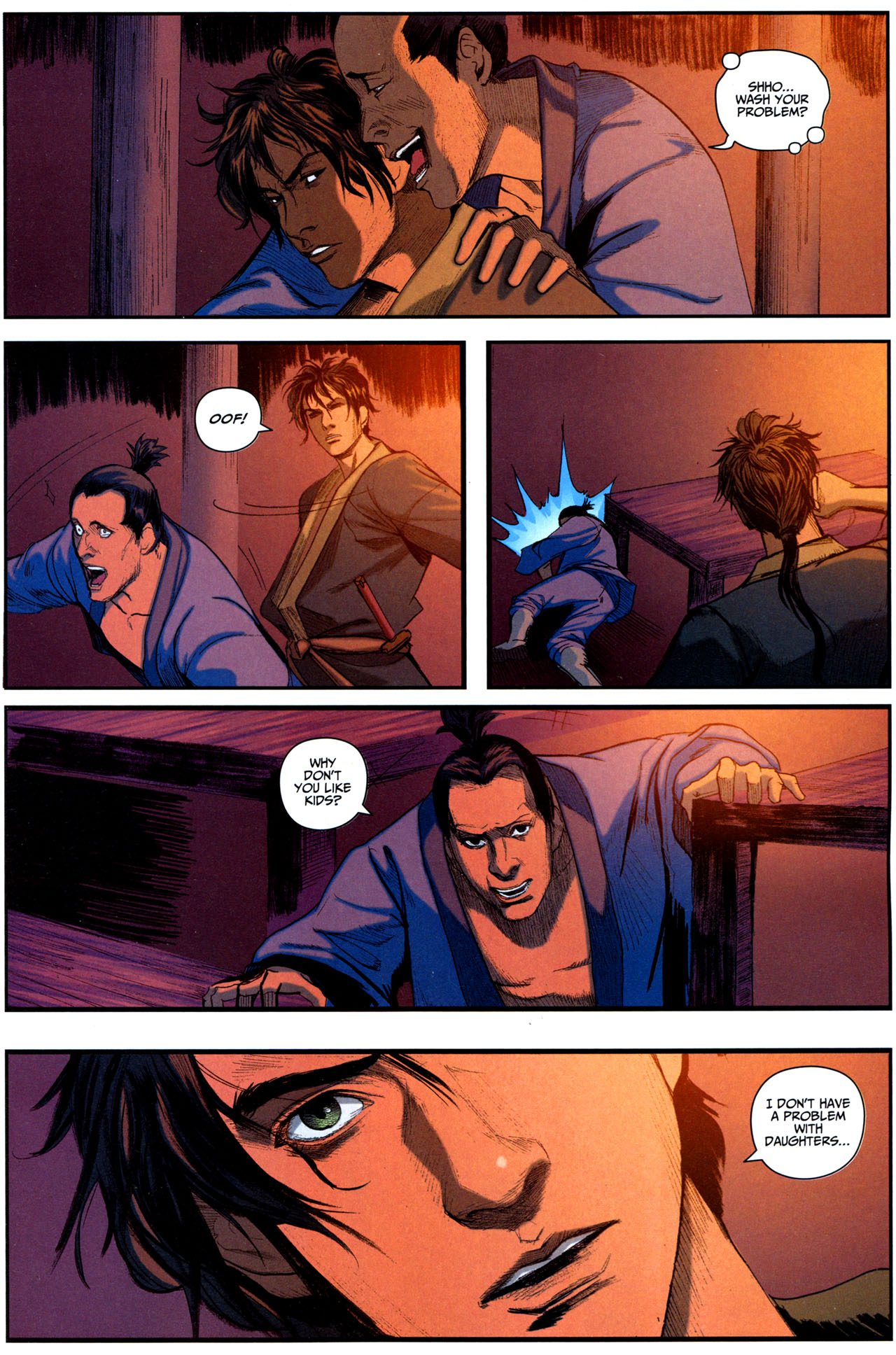 Read online Ninja Scroll comic -  Issue #10 - 2