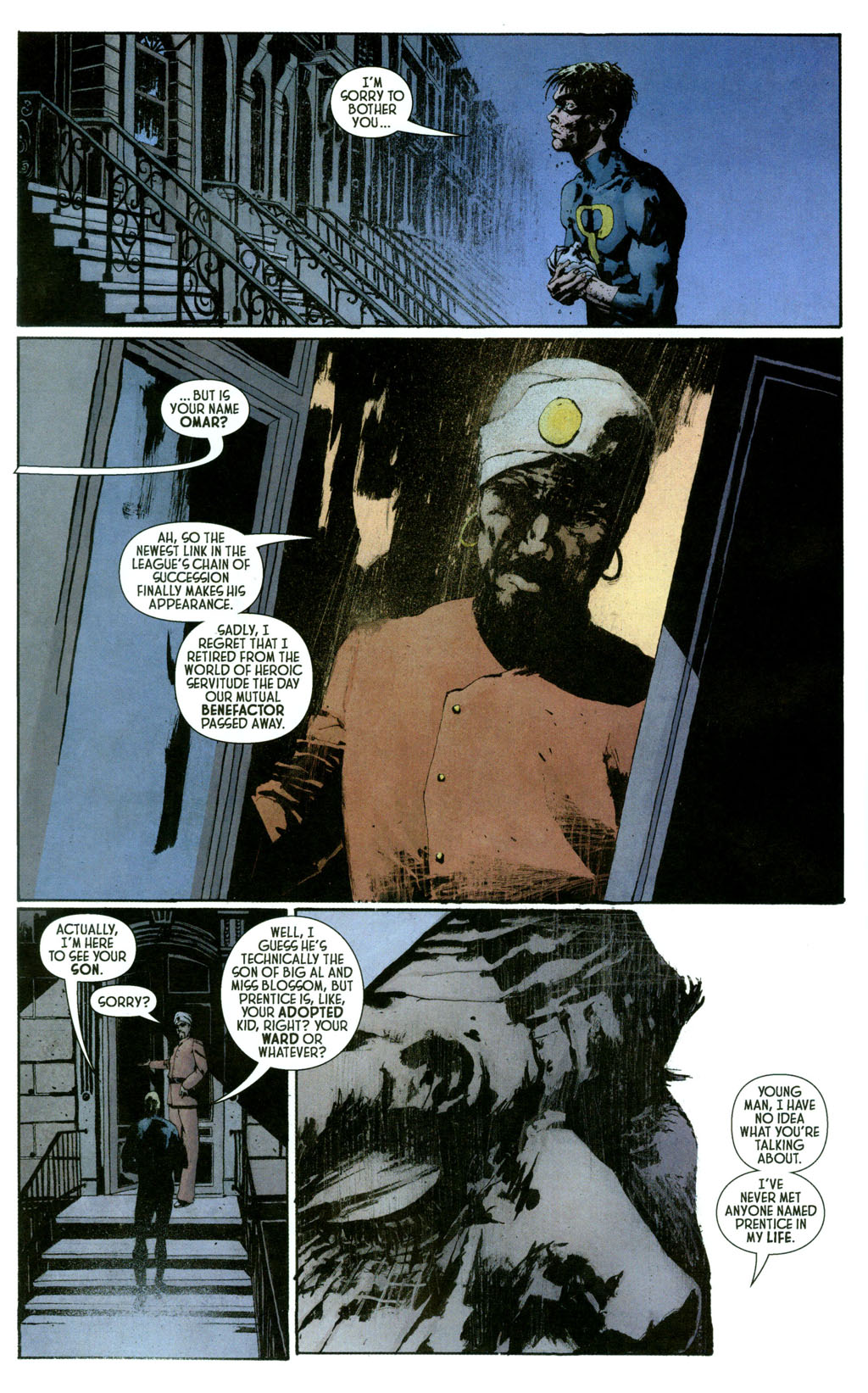 Read online The Escapists comic -  Issue #5 - 24