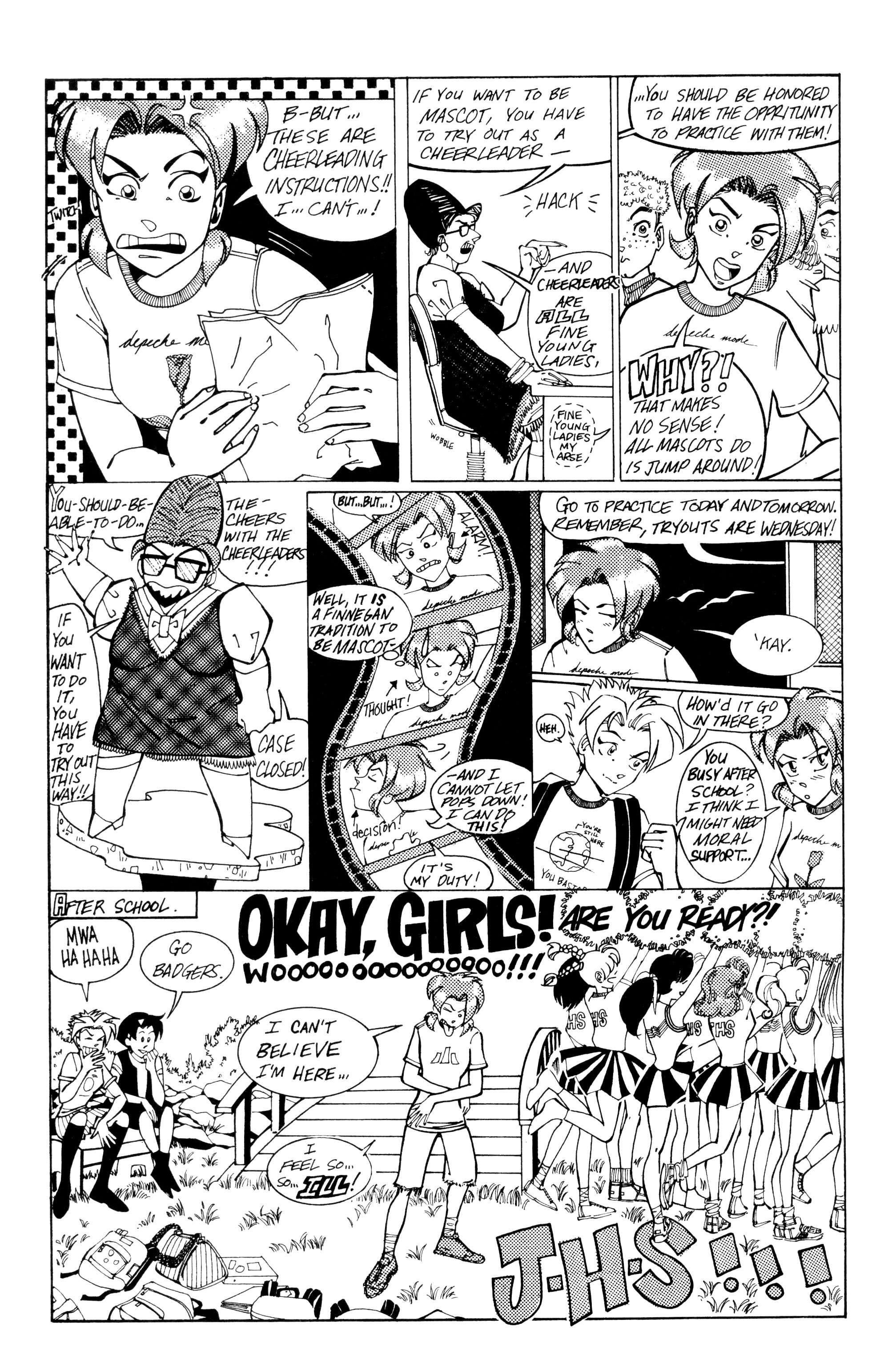 Read online Action Girl Comics comic -  Issue #15 - 18