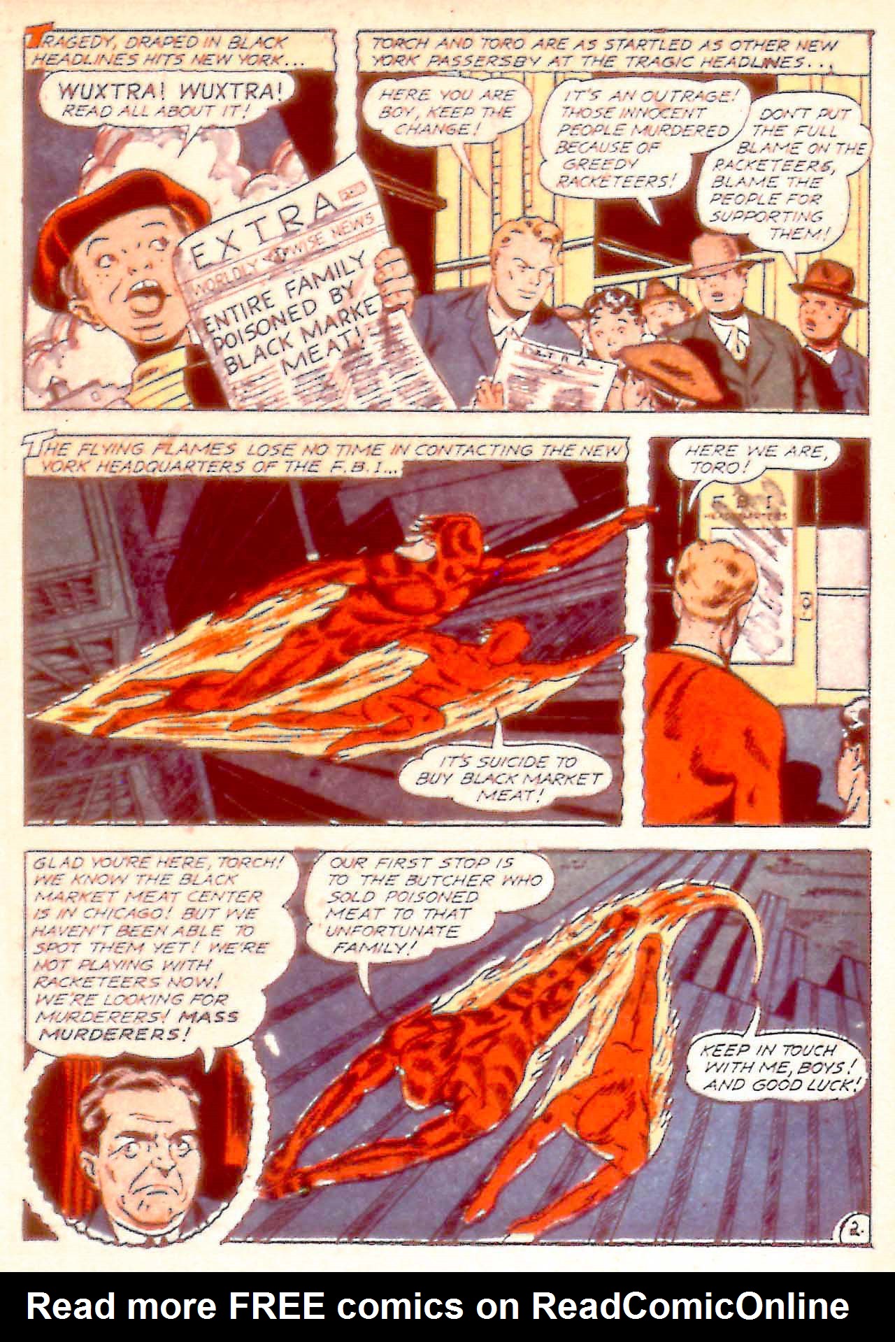 Read online Captain America Comics comic -  Issue #30 - 21