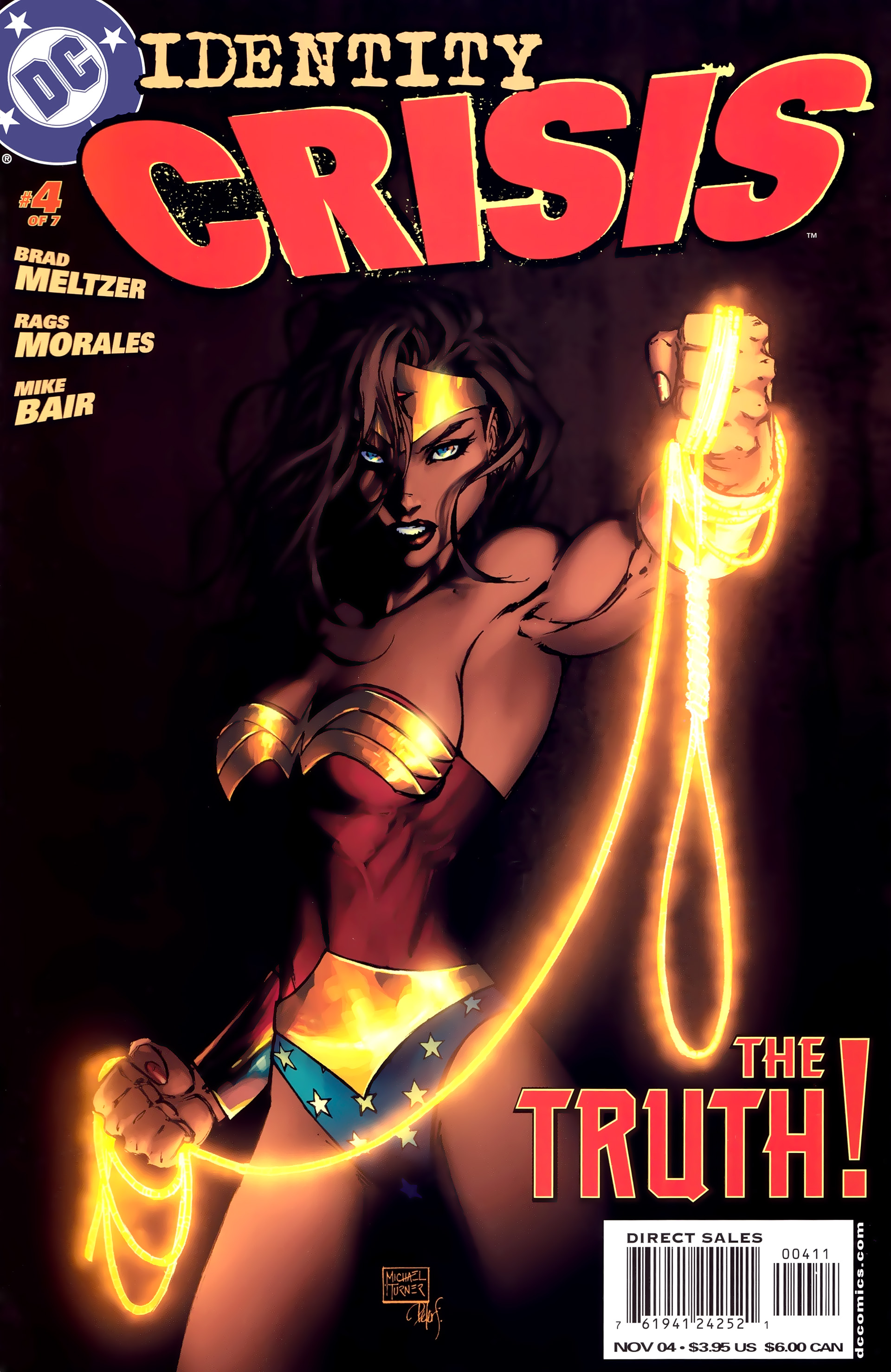 Read online Identity Crisis comic -  Issue #4 - 1
