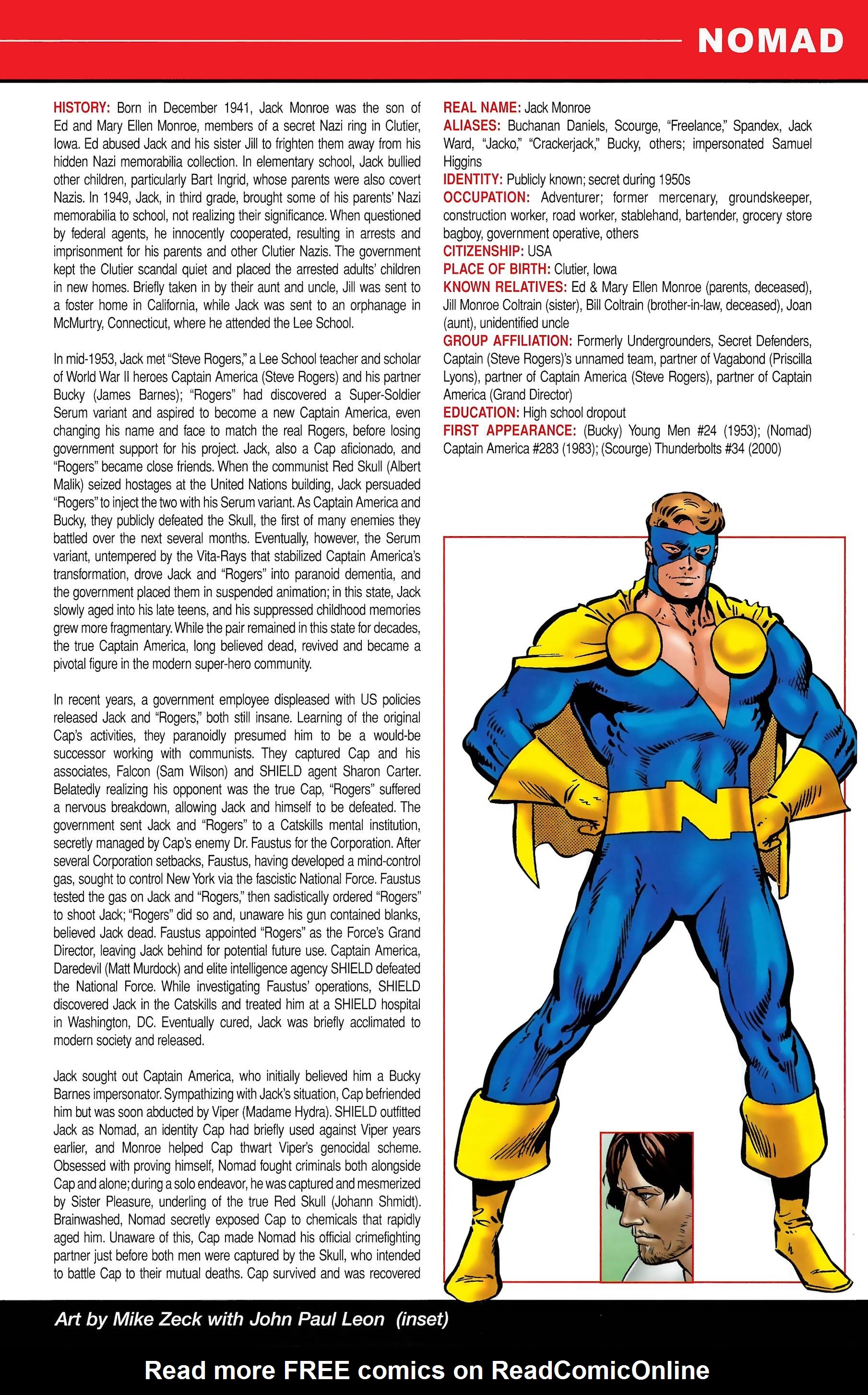 Read online Official Handbook of the Marvel Universe A to Z comic -  Issue # TPB 8 (Part 2) - 13