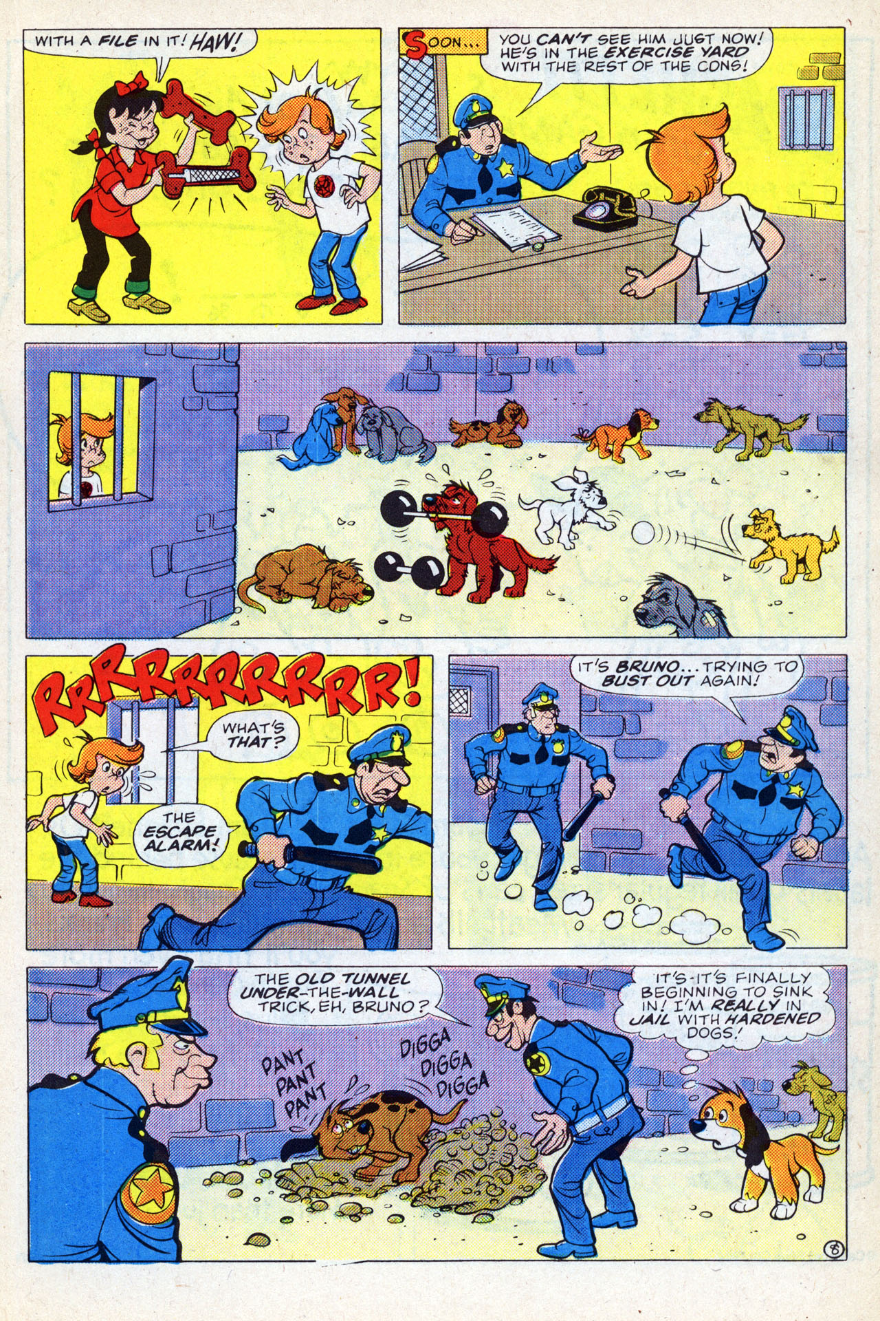 Read online Top Dog comic -  Issue #3 - 13