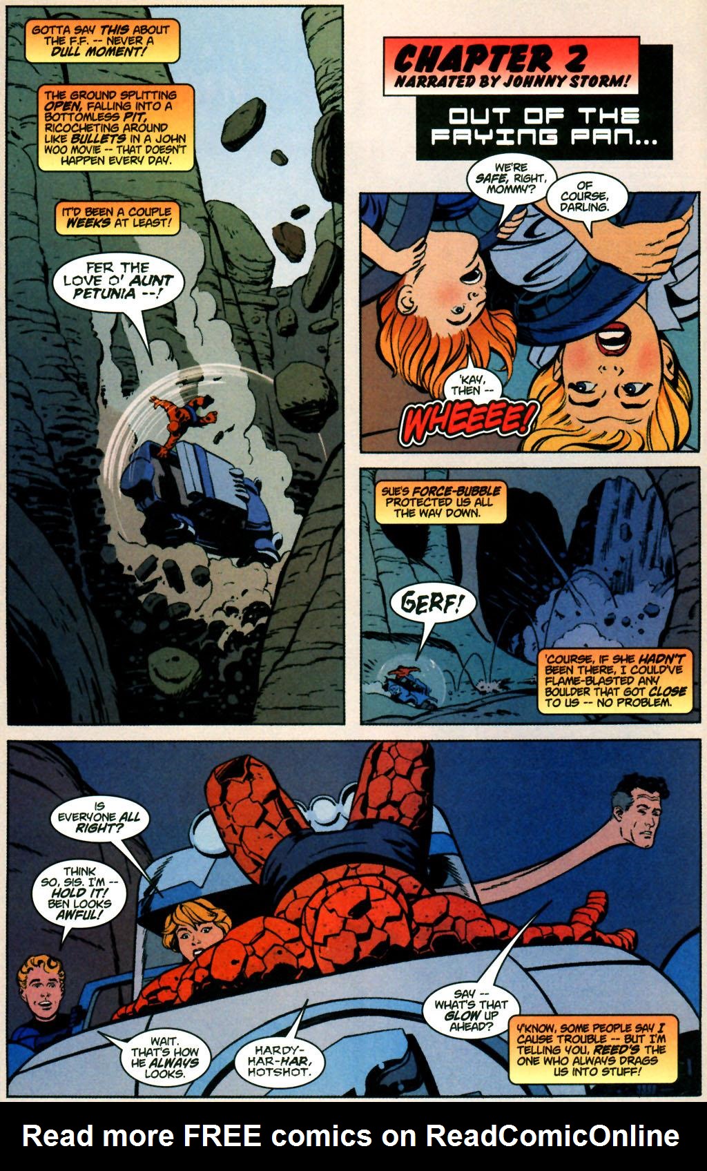 Read online Marvels Comics: Spider-Man comic -  Issue #Marvels Comics Fantastic Four - 9