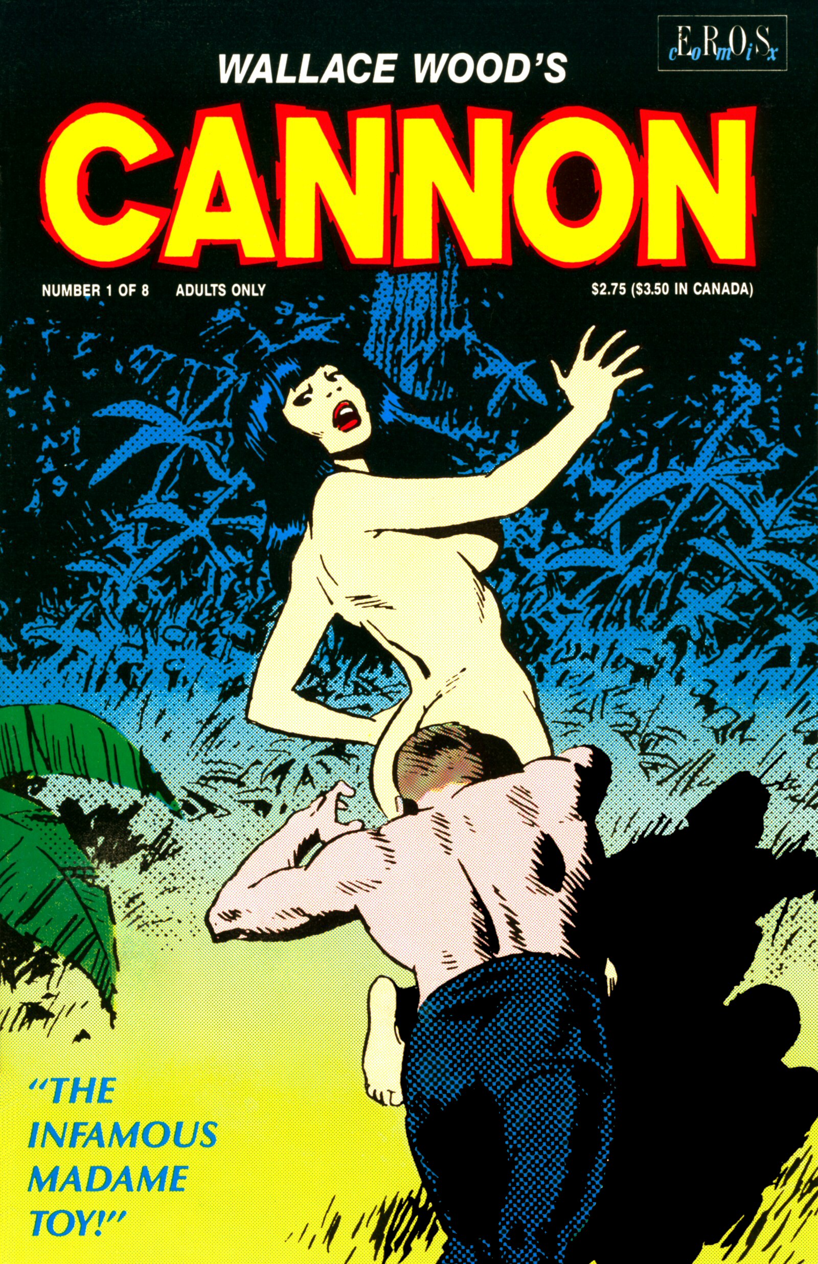 Read online Wallace Wood's Cannon comic -  Issue #1 - 1