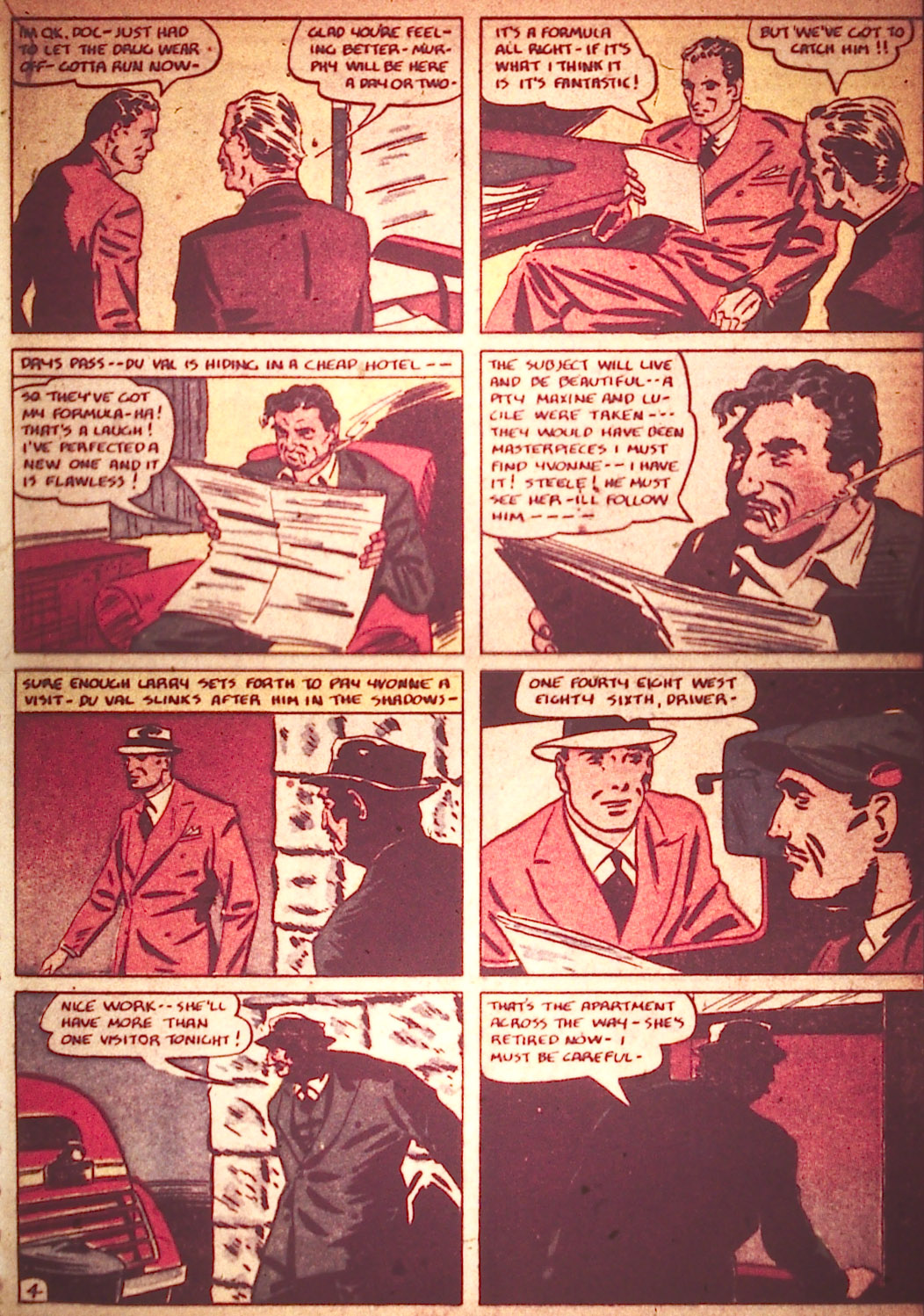 Read online Detective Comics (1937) comic -  Issue #25 - 13