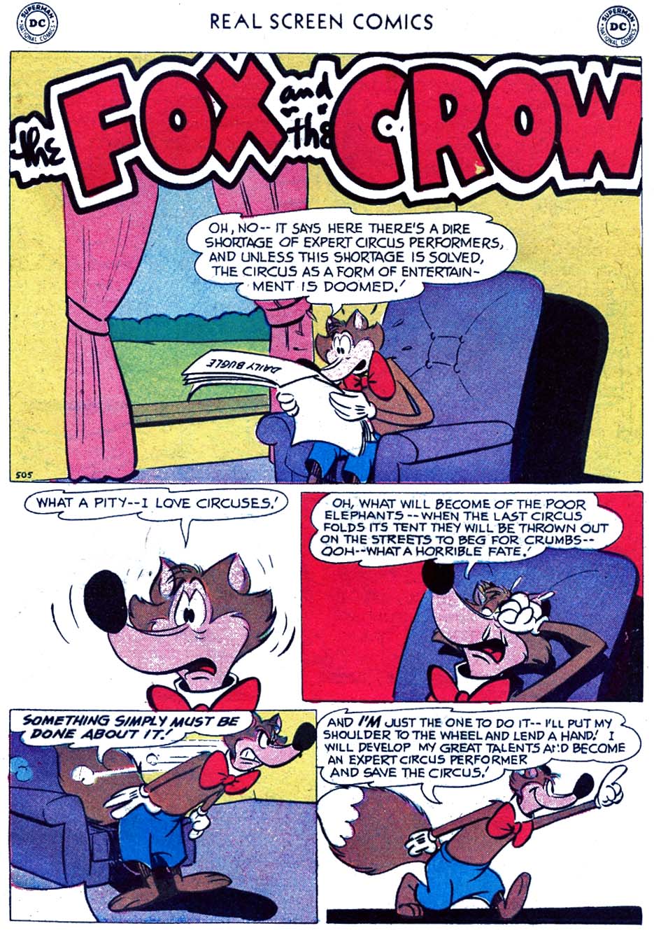 Read online Real Screen Comics comic -  Issue #119 - 27