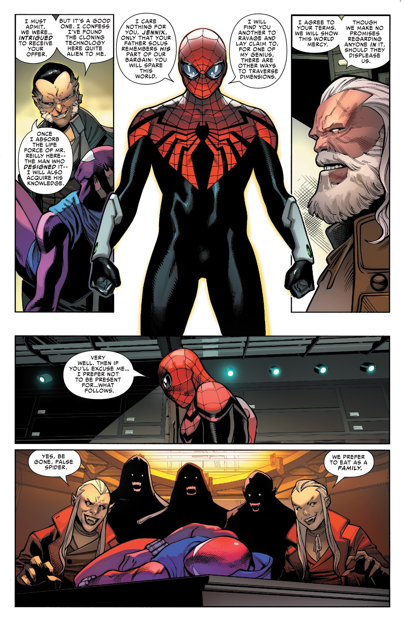 Read online Spider-Geddon comic -  Issue #4 - 20