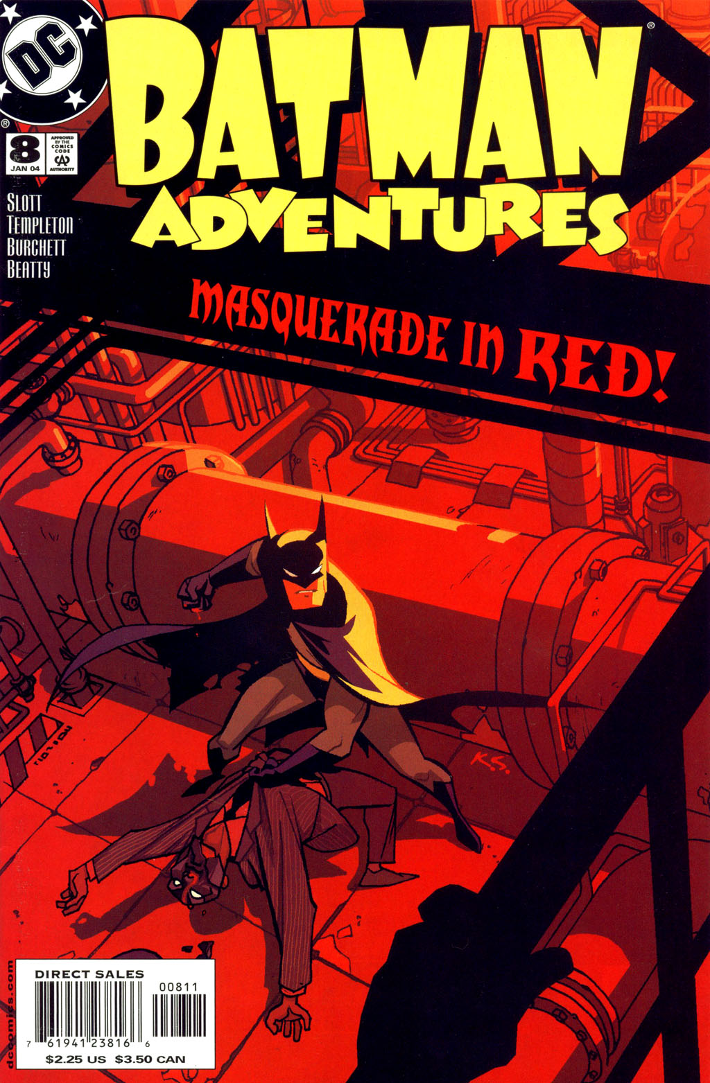 Read online Batman Adventures (2003) comic -  Issue #8 - 1