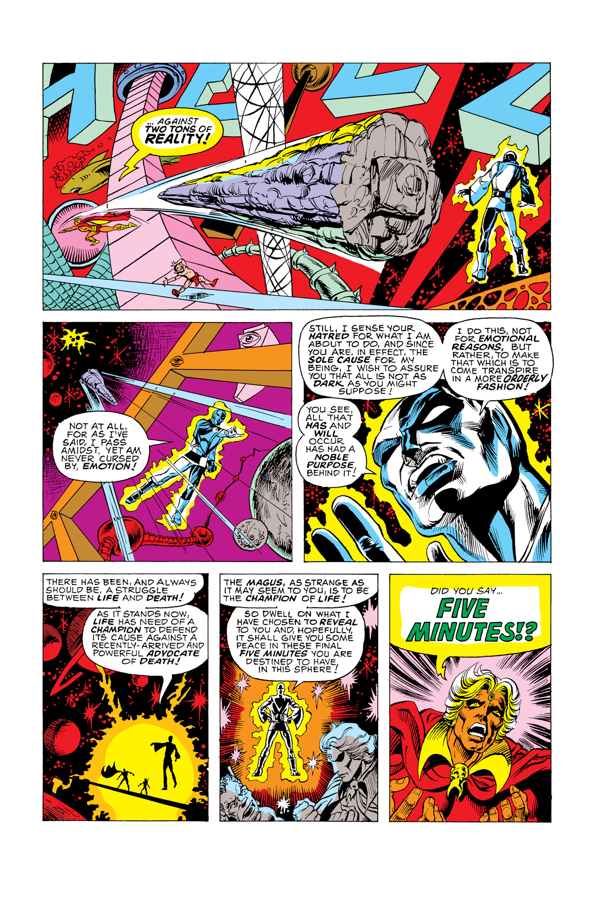 Read online Warlock (1972) comic -  Issue #11 - 12