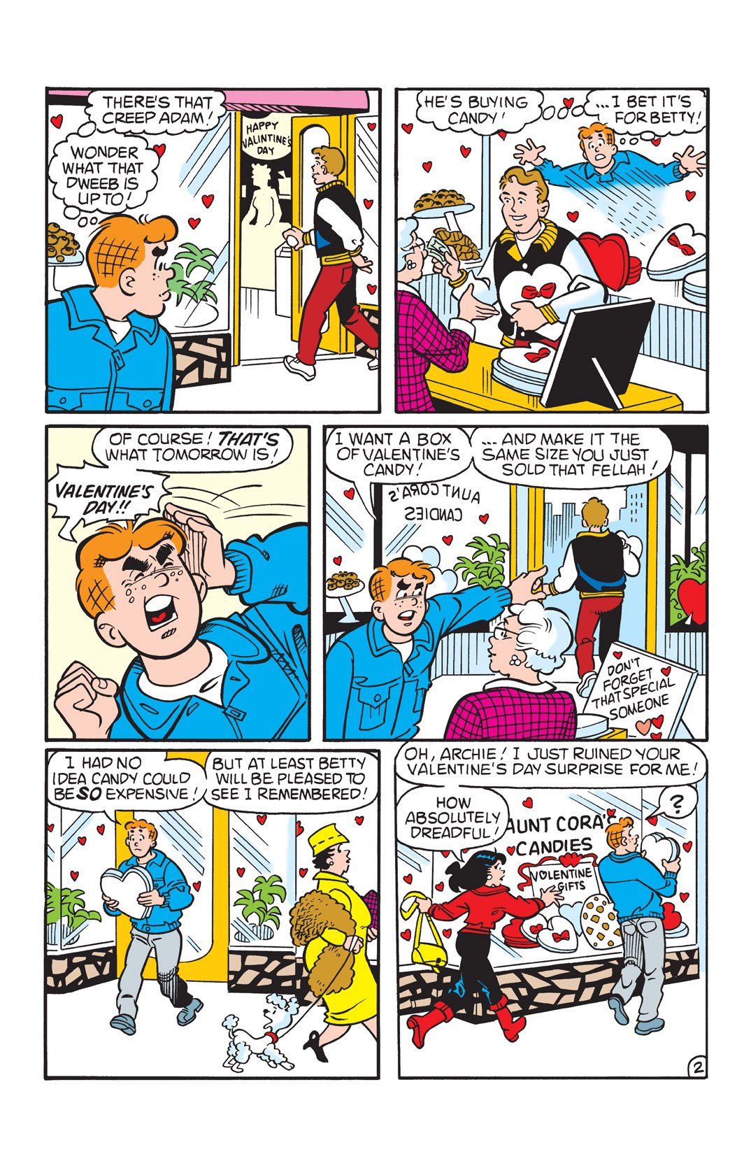 Read online Archie (1960) comic -  Issue #519 - 3