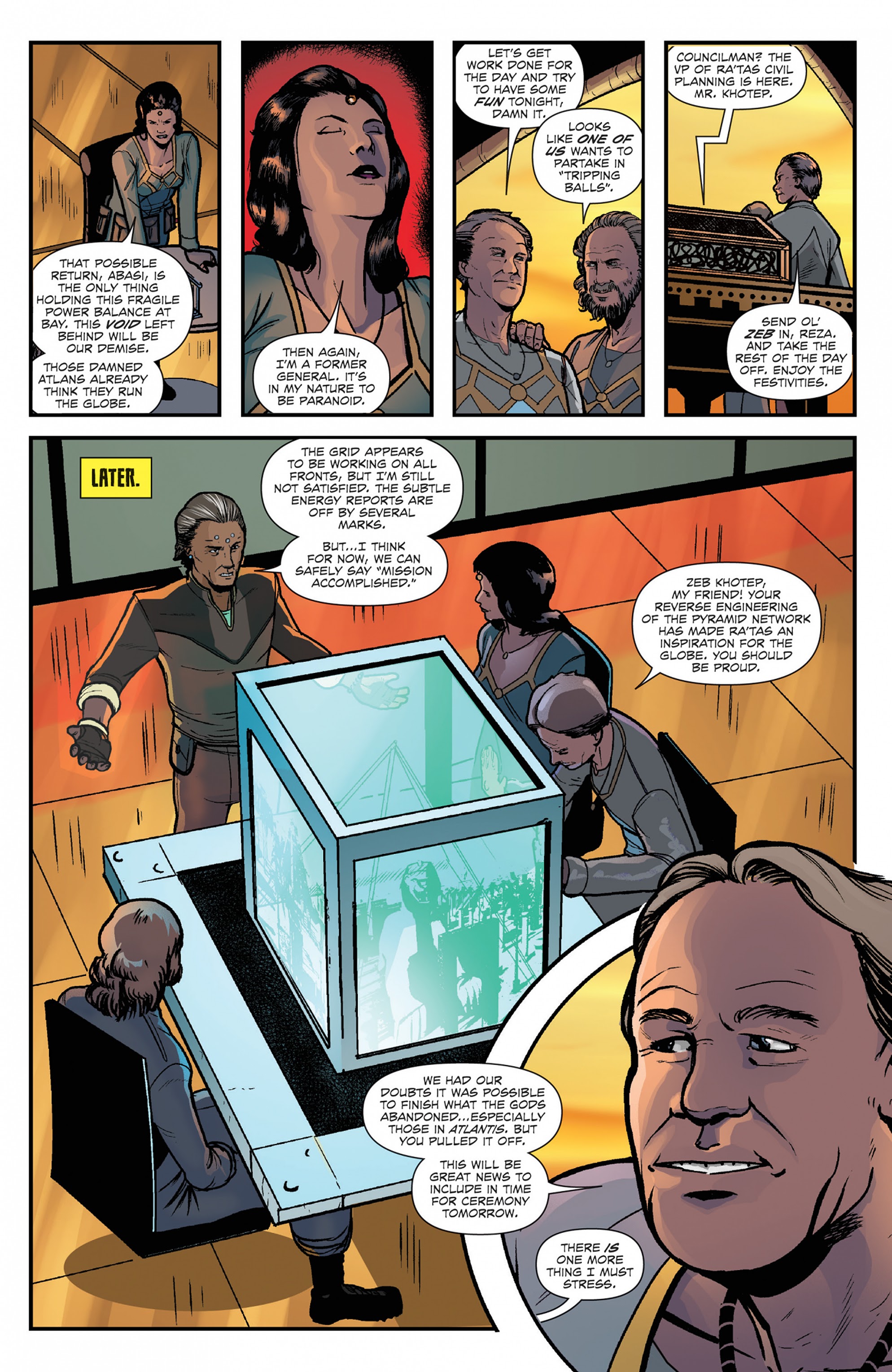 Read online ArkWorld comic -  Issue #1 - 24