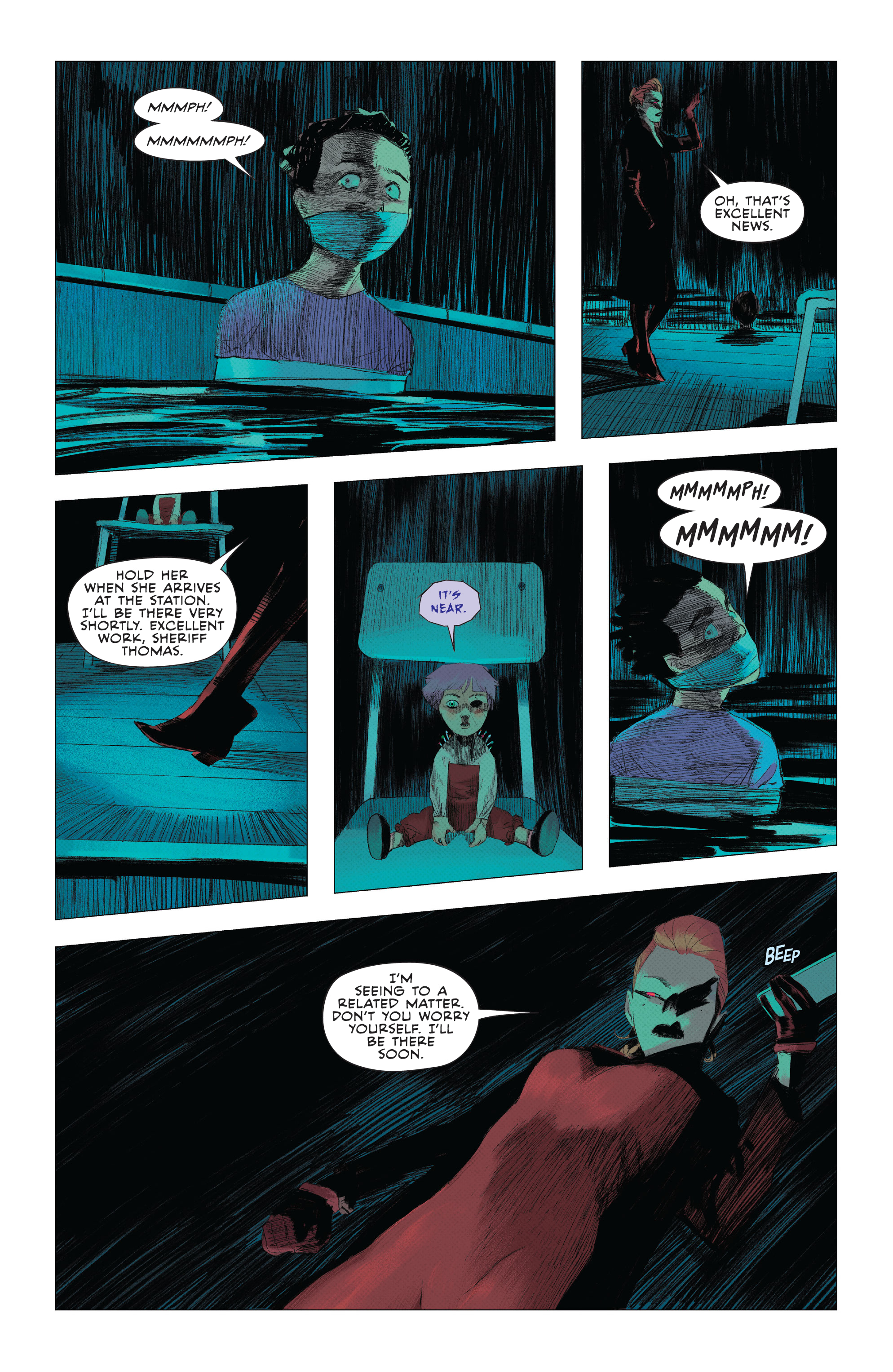 Read online Something is Killing the Children comic -  Issue #27 - 17