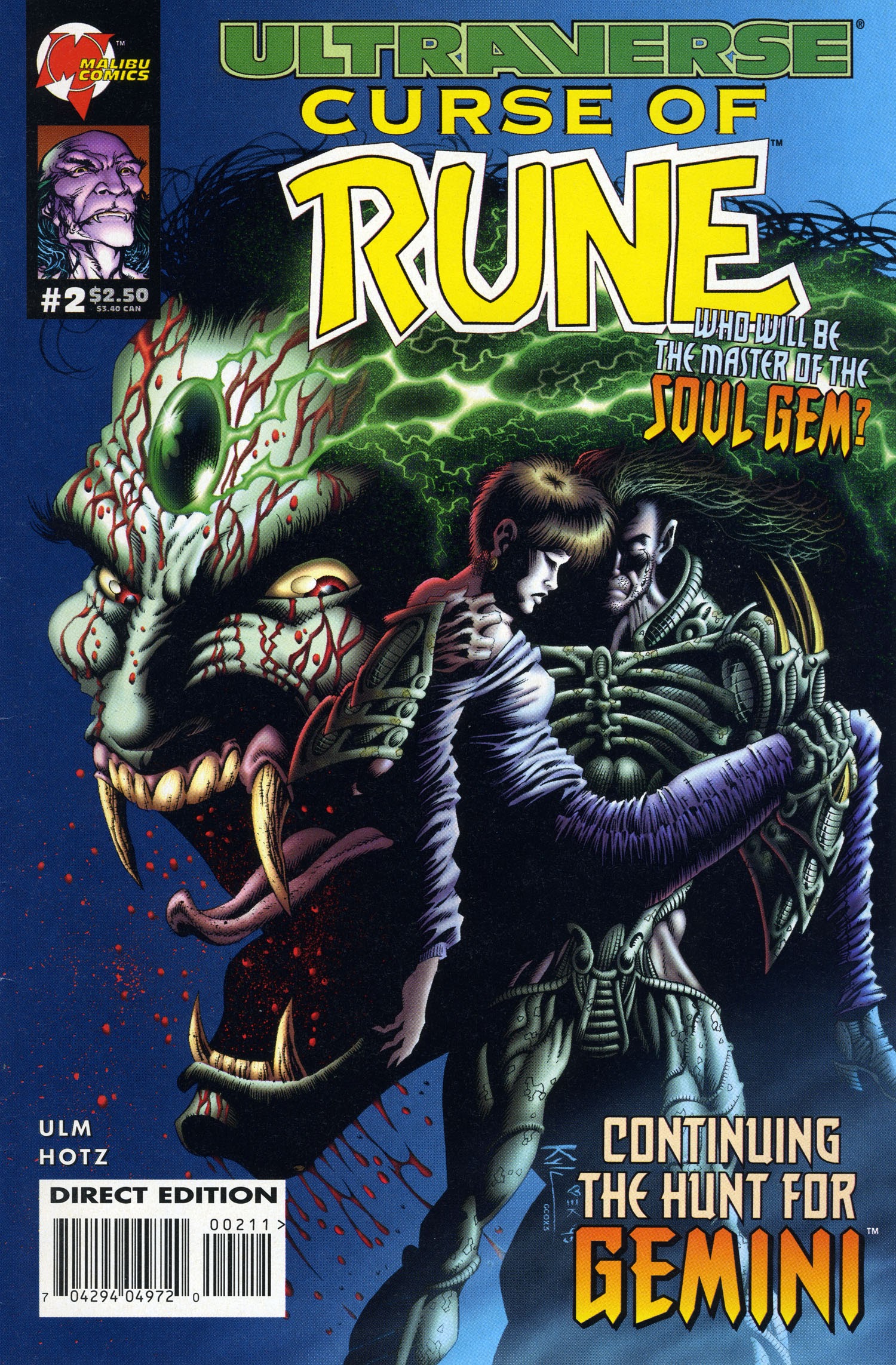 Read online Curse of Rune comic -  Issue #2 - 1