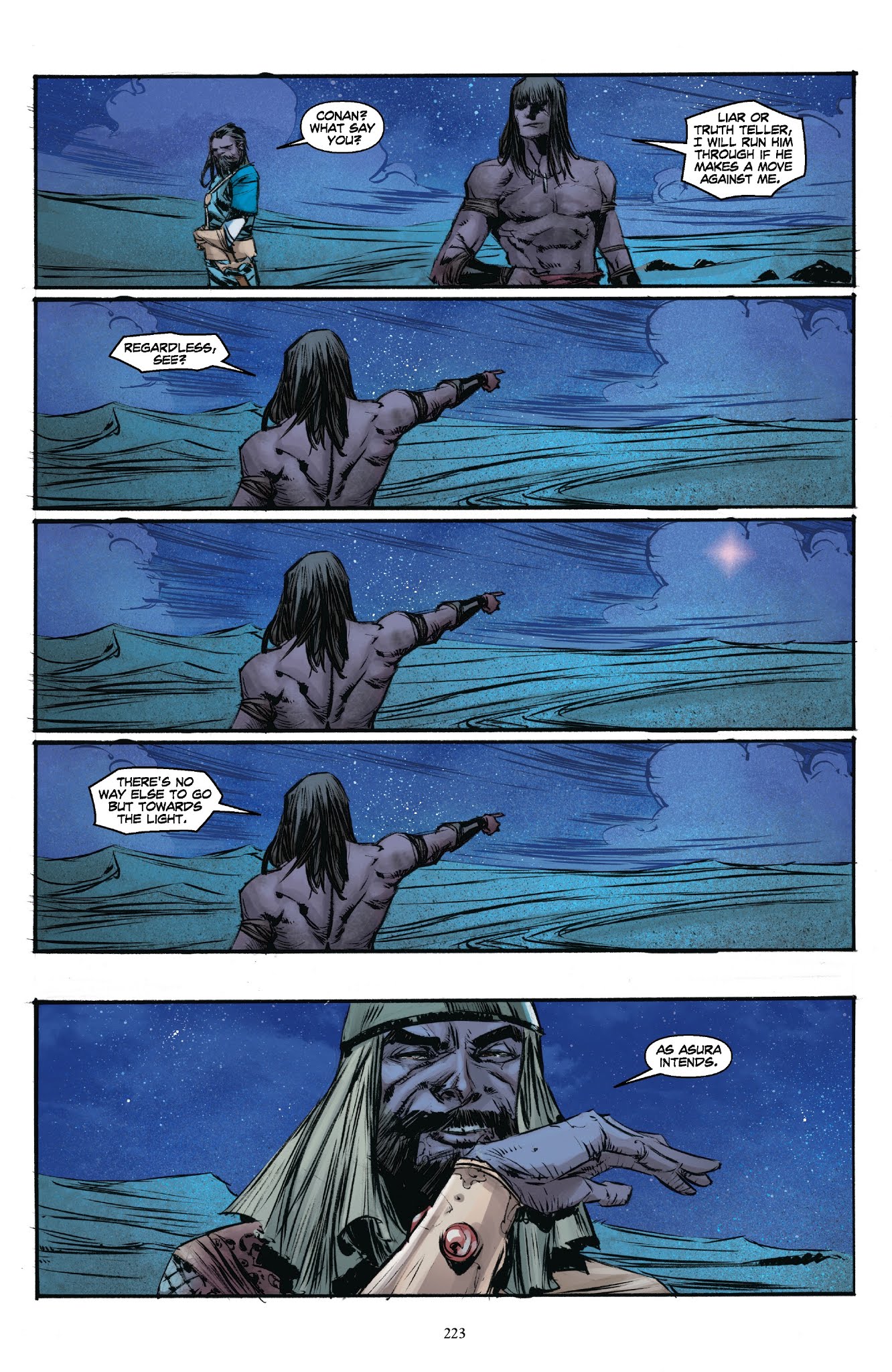 Read online Conan Omnibus comic -  Issue # TPB 7 (Part 3) - 10