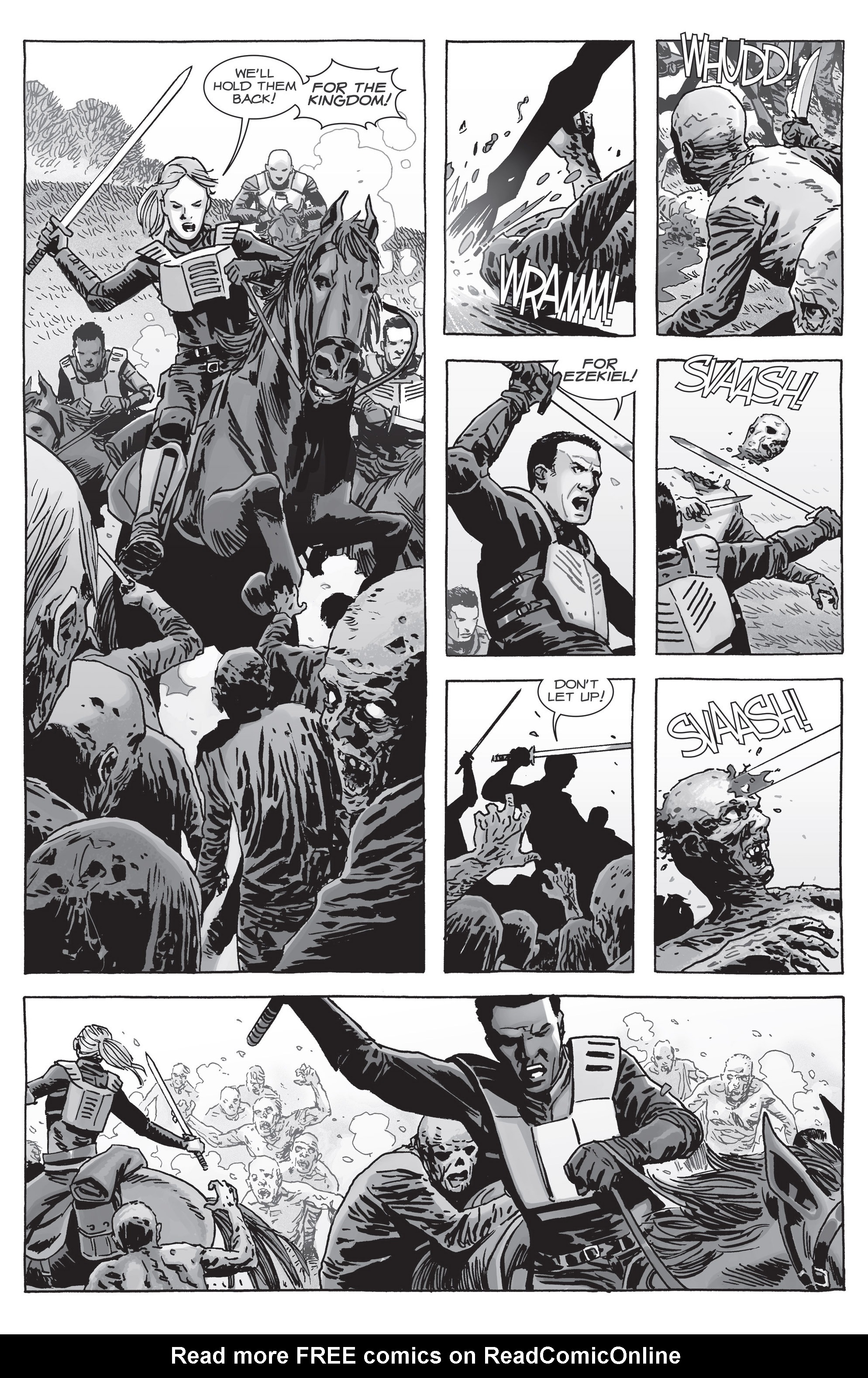 Read online The Walking Dead comic -  Issue #158 - 15
