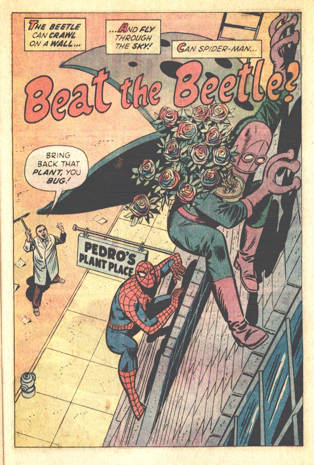 Read online Spidey Super Stories comic -  Issue #4 - 21